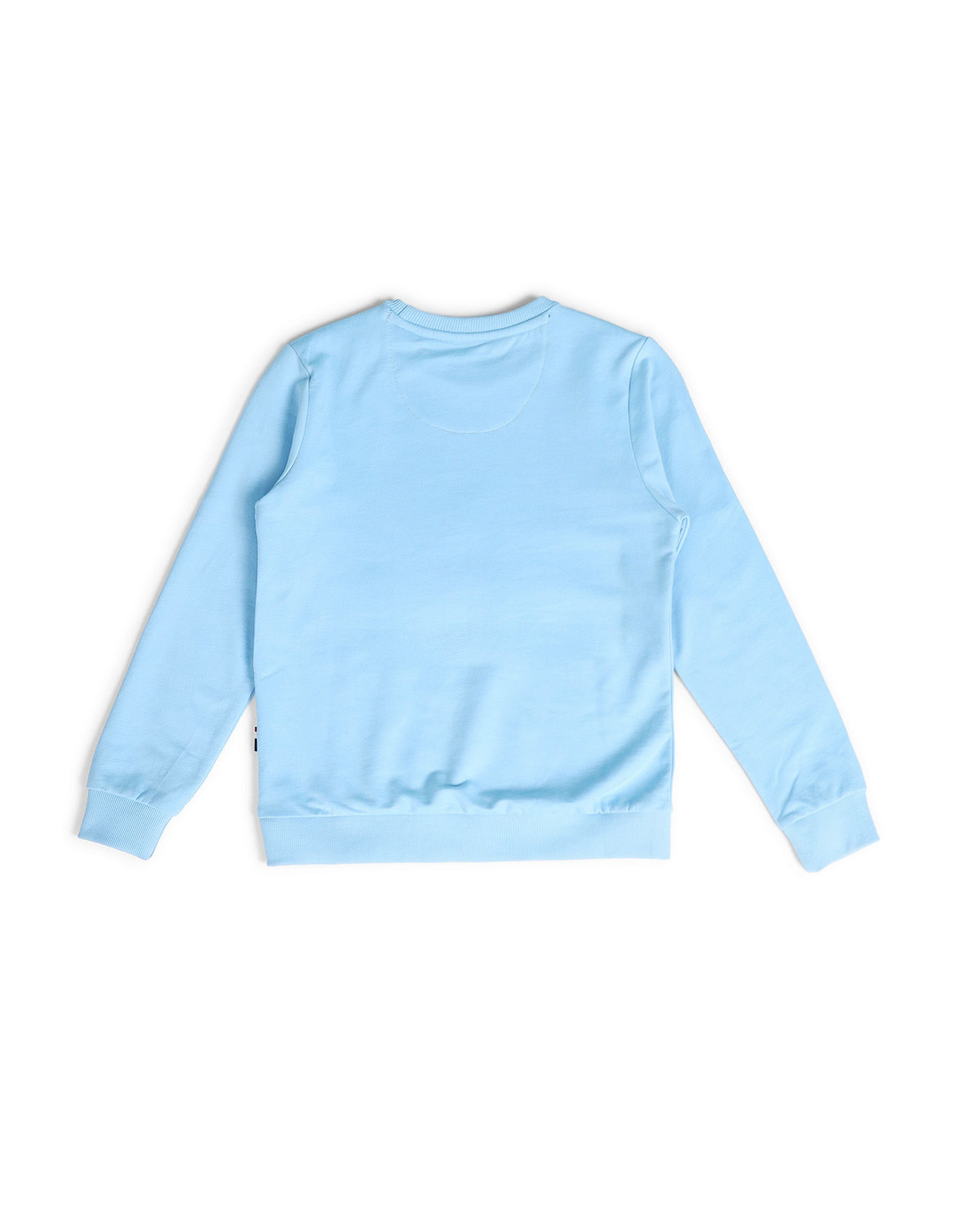 U.S. Polo Assn. Kids Boys Printed Regular Fit Sweatshirt