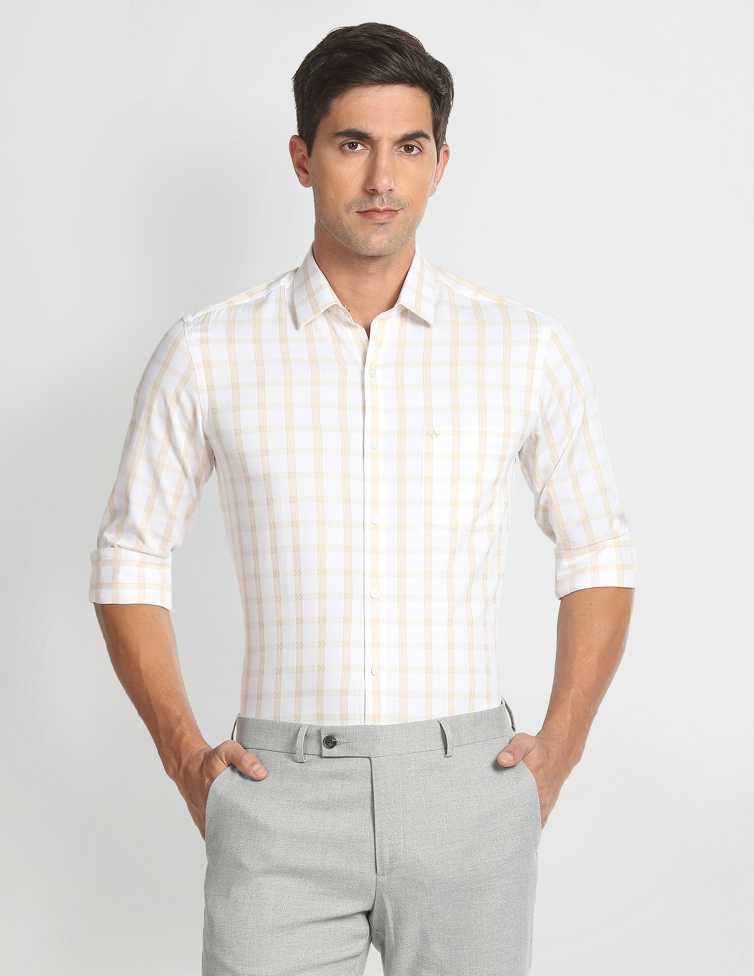 Arrow Twill Cotton Formal Shirt