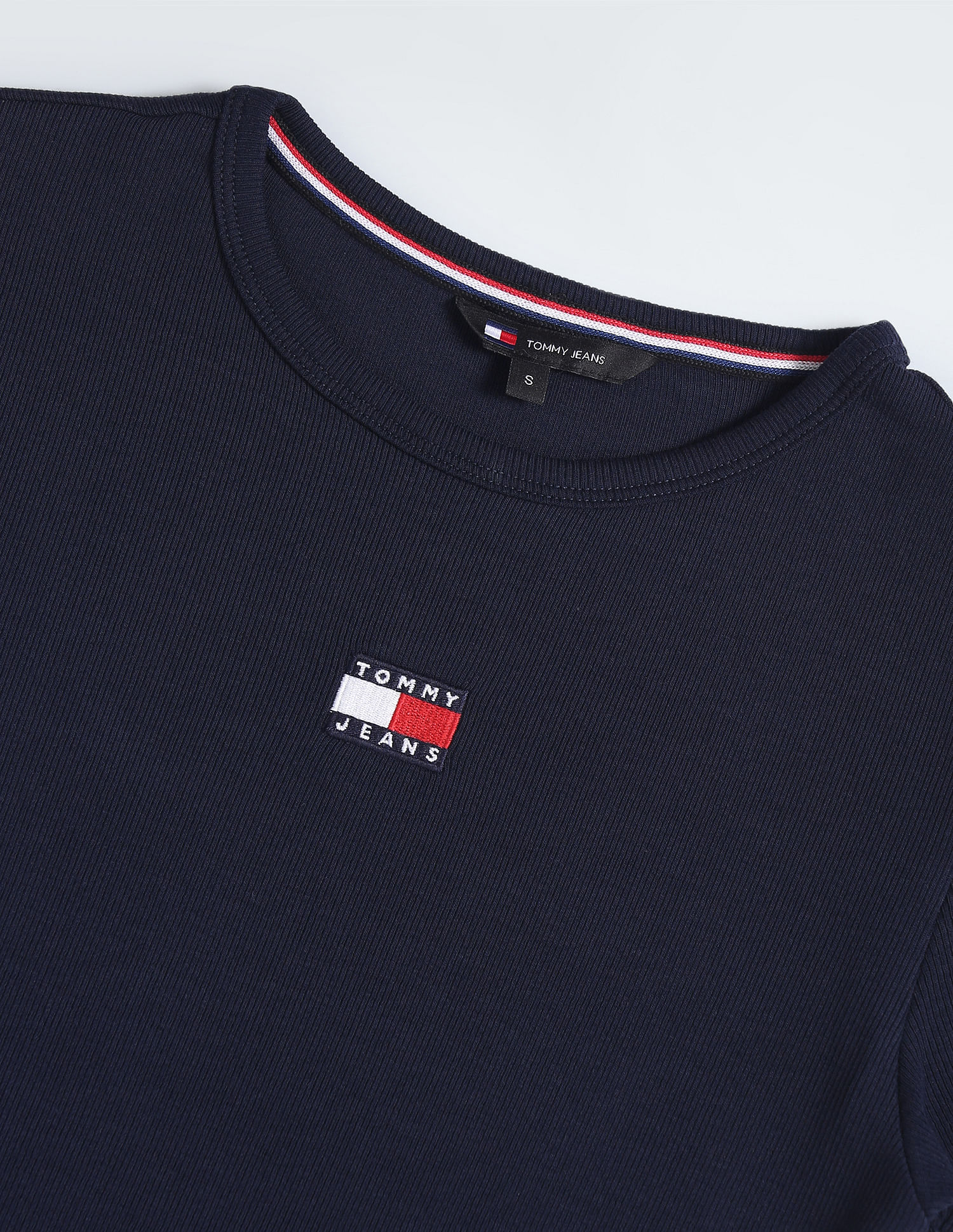 Tommy Hilfiger Slim Badge Rib T-Shirt
