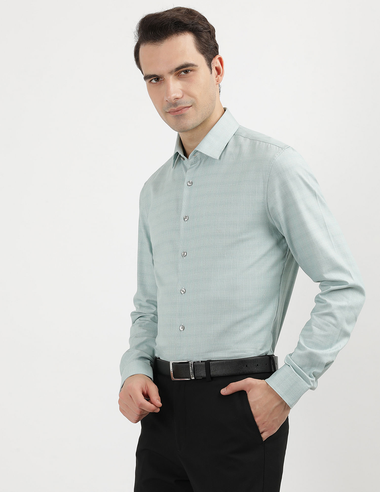 Calvin Klein Modern Check Slim Shirt