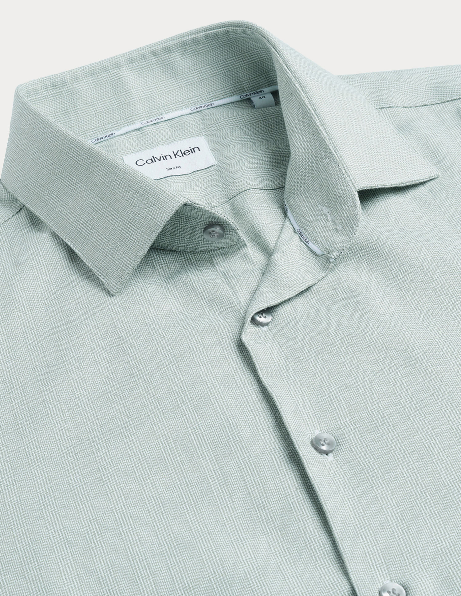 Calvin Klein Modern Check Slim Shirt