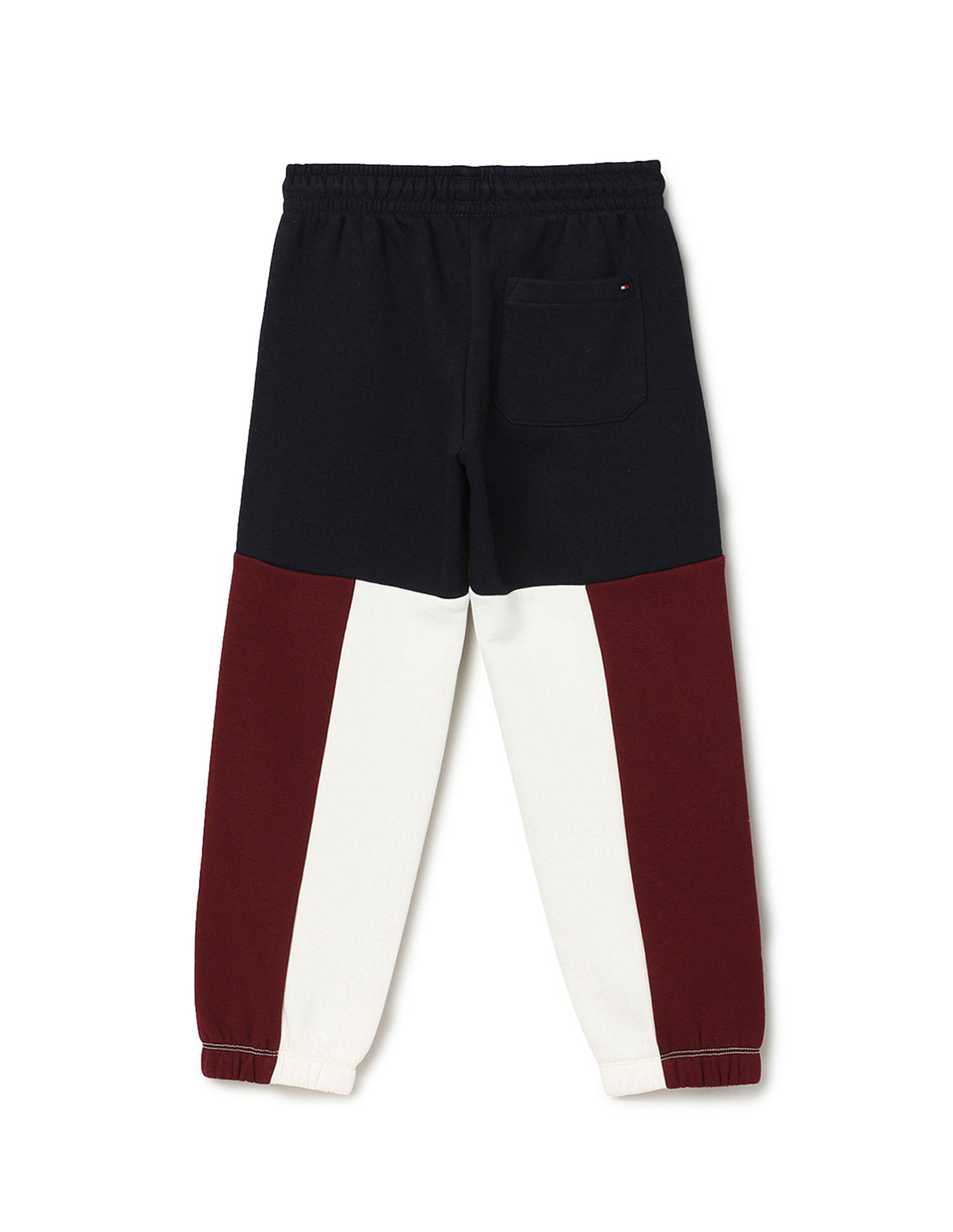 Tommy Hilfiger Kids Boys Colourblocked Fleece Joggers