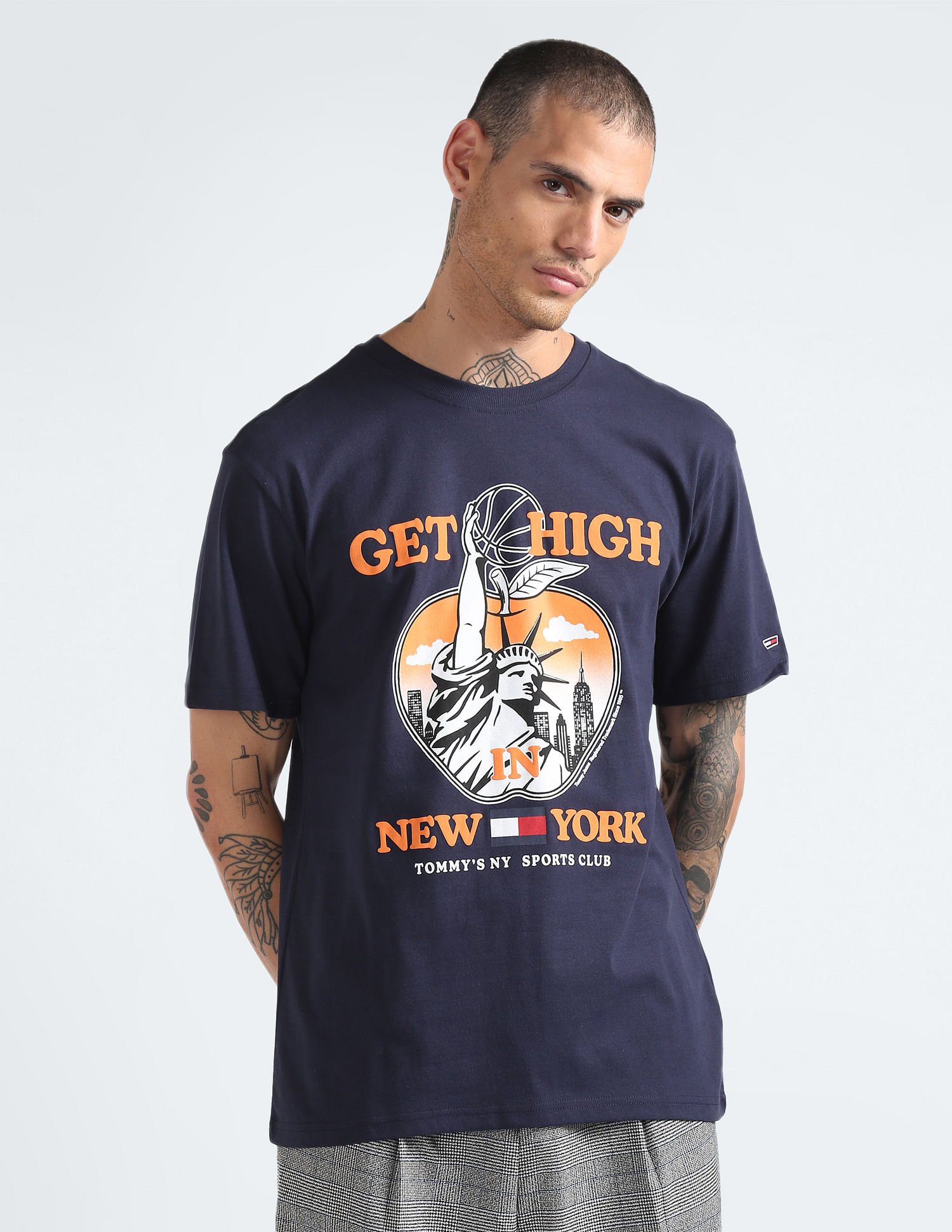 Tommy Hilfiger Recycled Cotton Sport T-Shirt