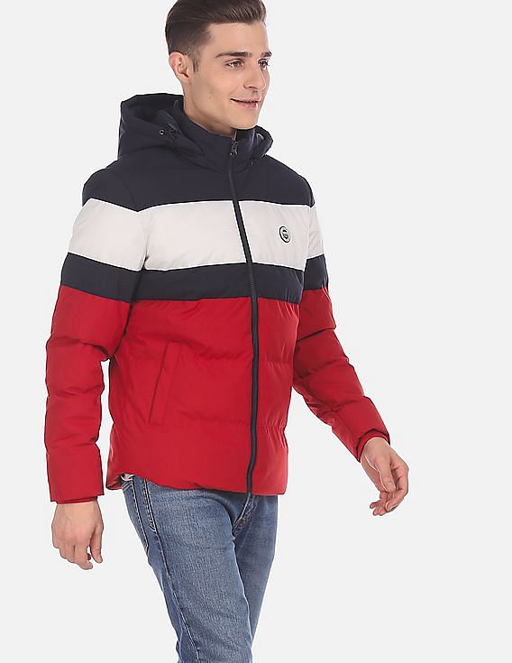 us polo red jacket