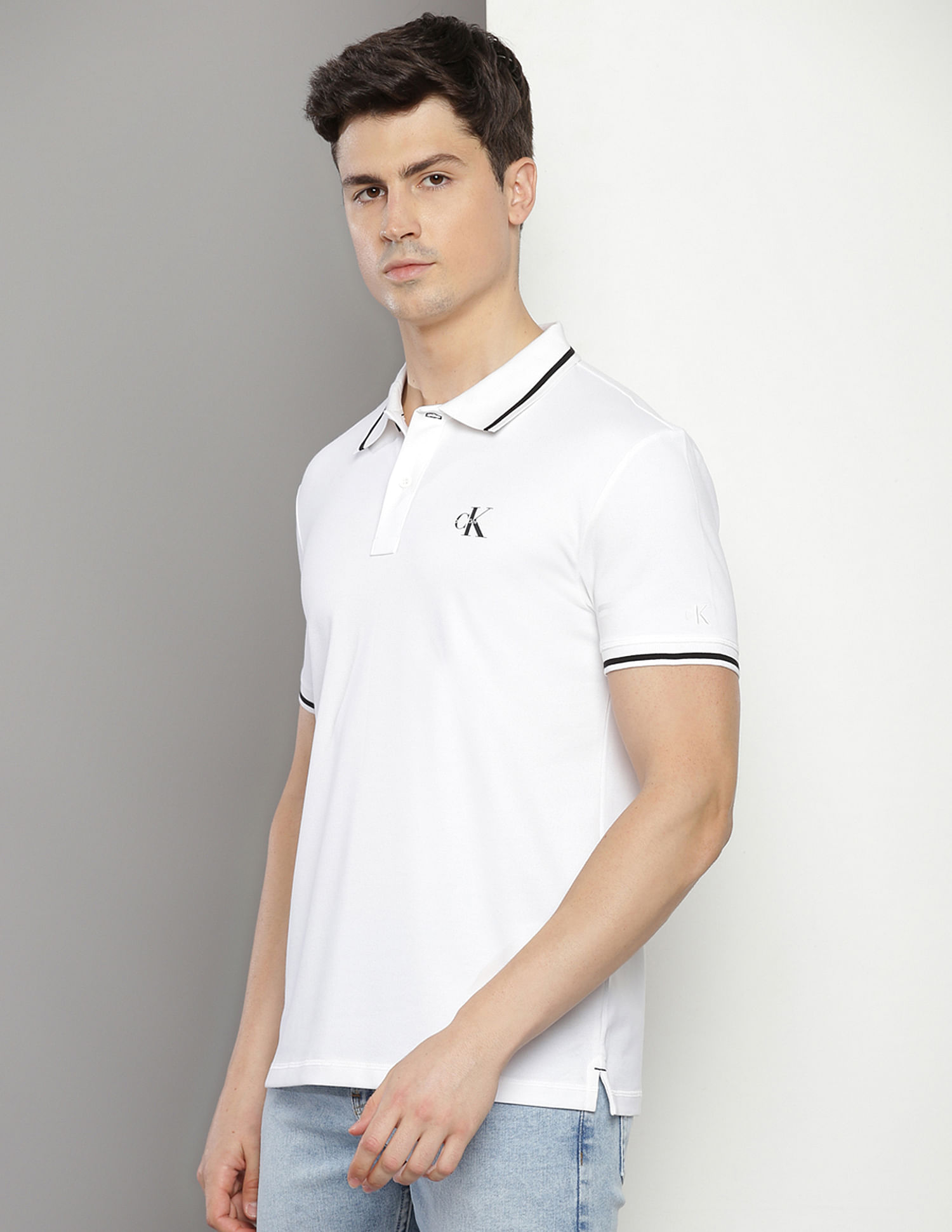 Calvin Klein Seasonal Slim Polo Shirt