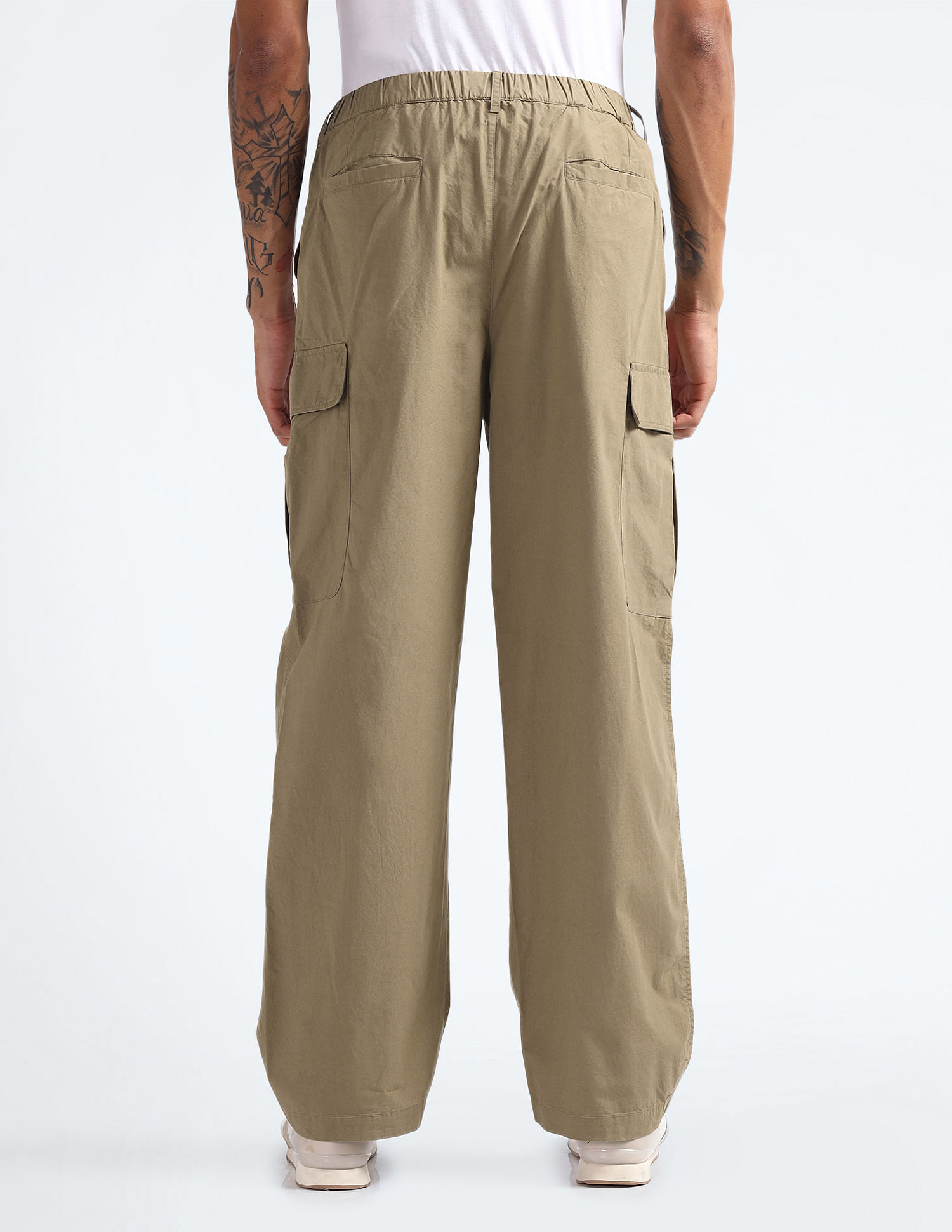 Flying Machine Relaxed Cargo Trousers