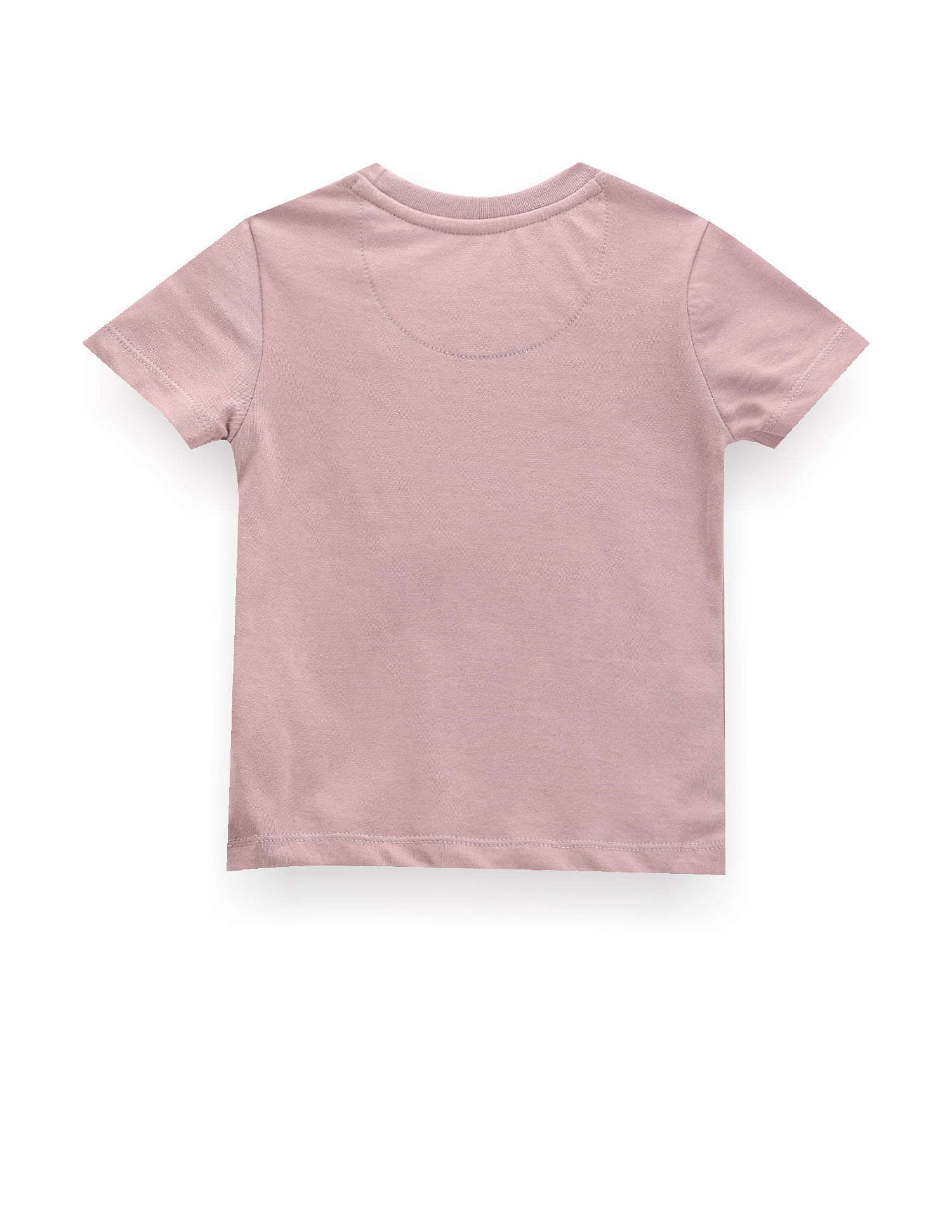 U.S. Polo Assn. Kids Boys Typographic Print Cotton T-Shirt