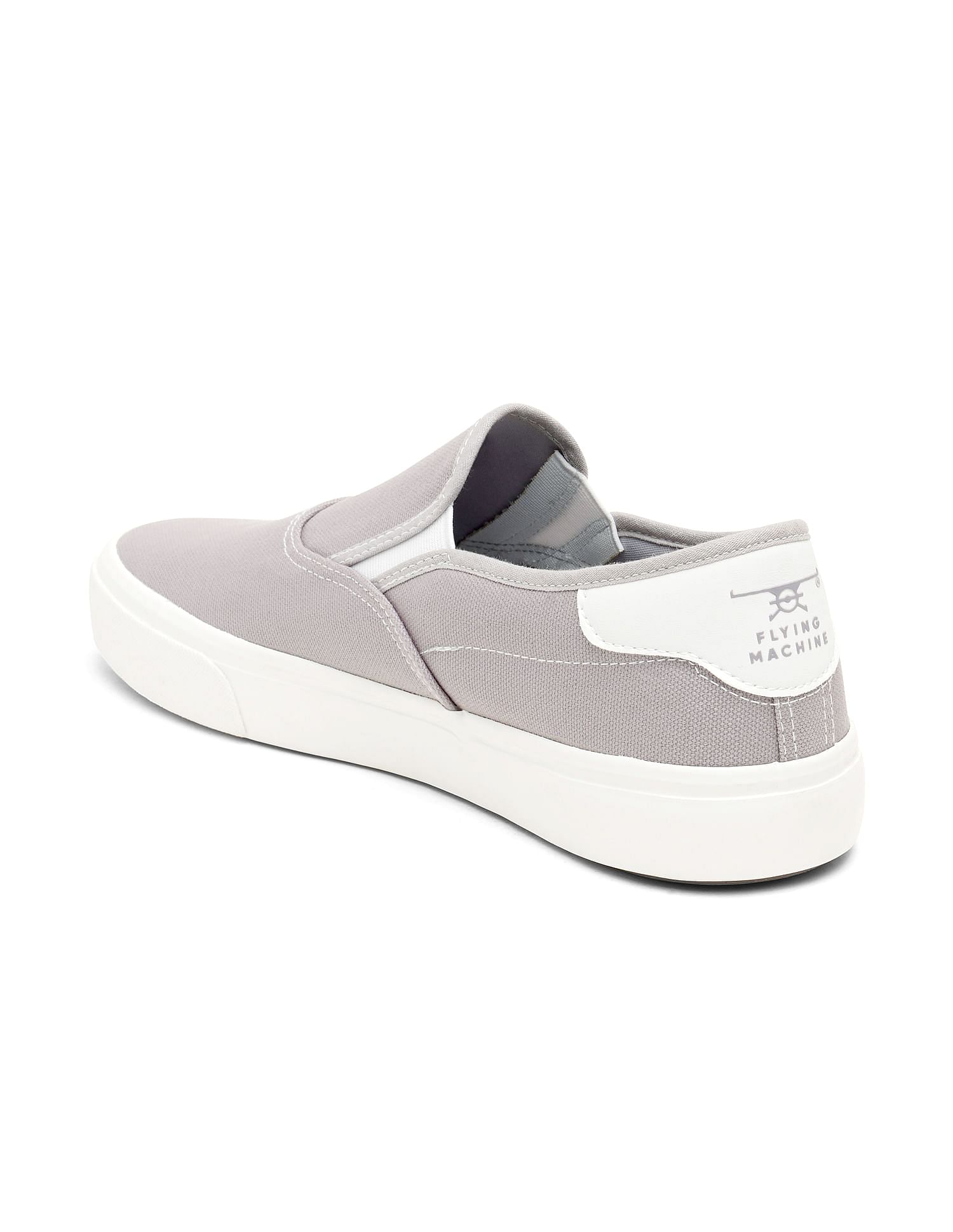 Flying Machine Men Solid Kilian 3.0 Slip On Shoes