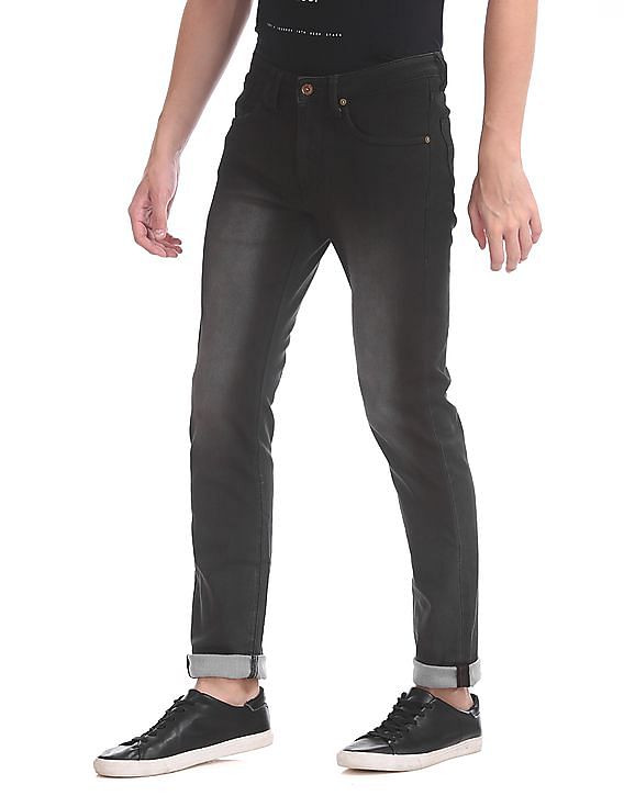 Flying Machine Jackson Skinny Fit Low Rise Jeans