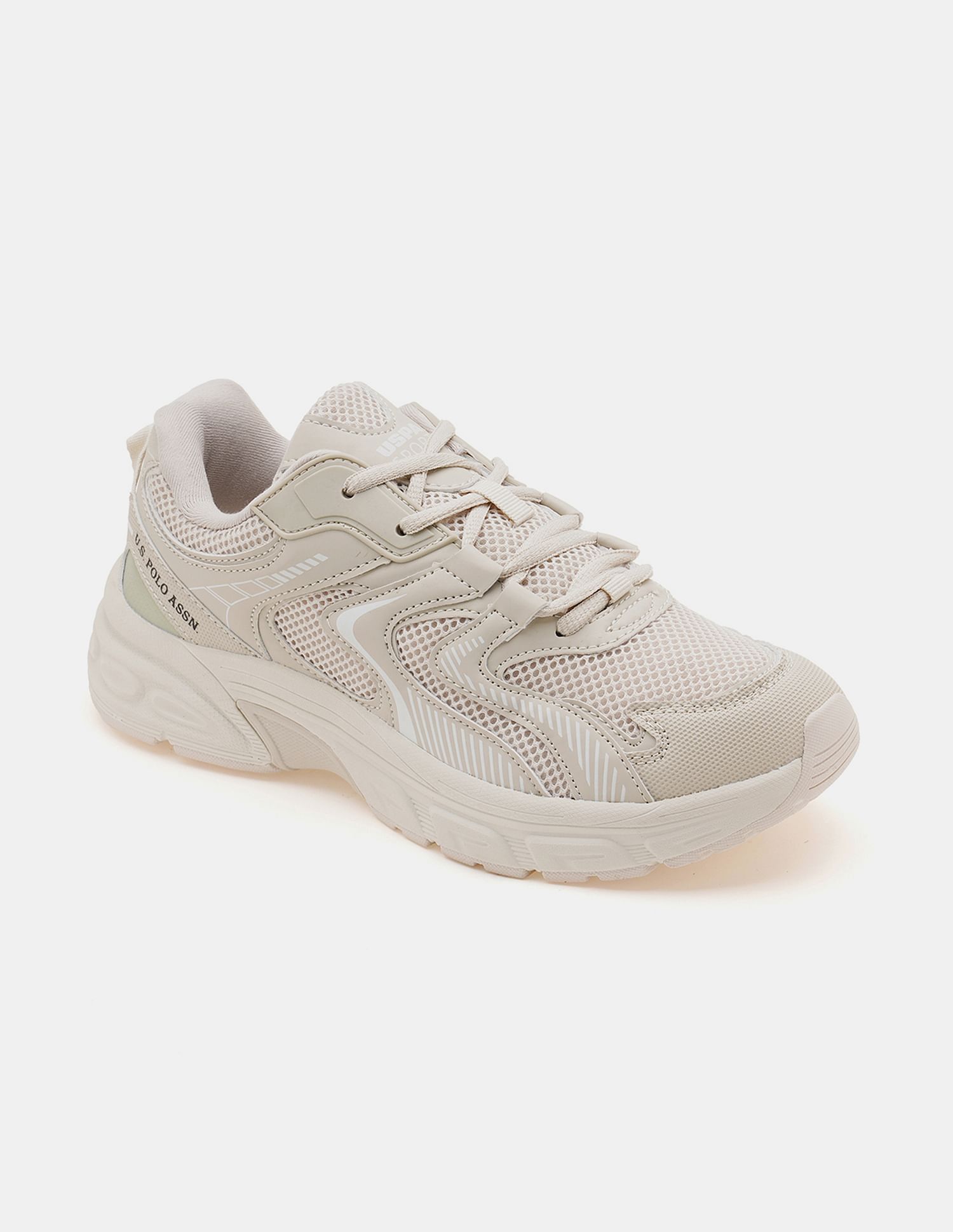 U.S. Polo Assn. Women So-Young Colour Blocked Sneakers