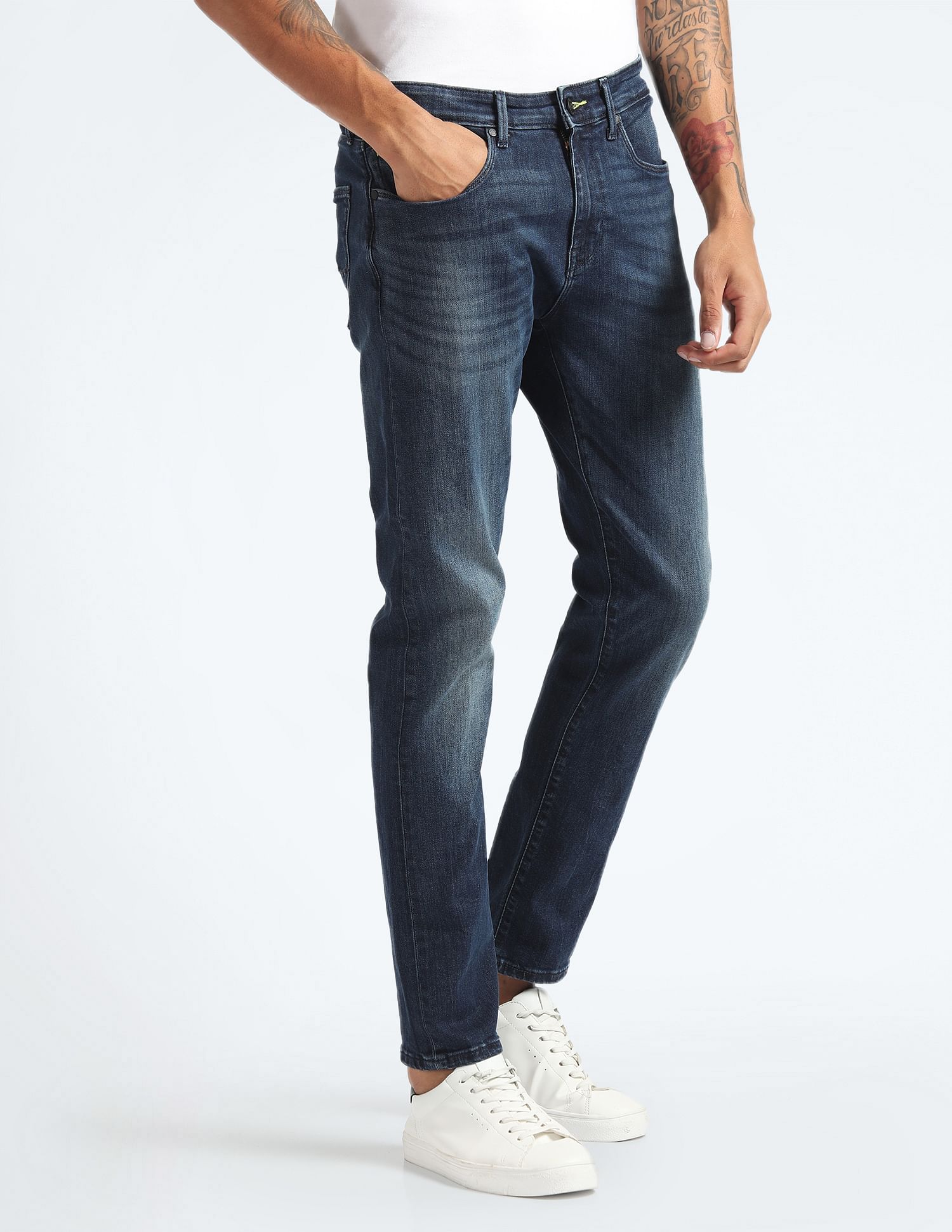 Flying Machine Slash Slim Tapered F-Lite Jeans