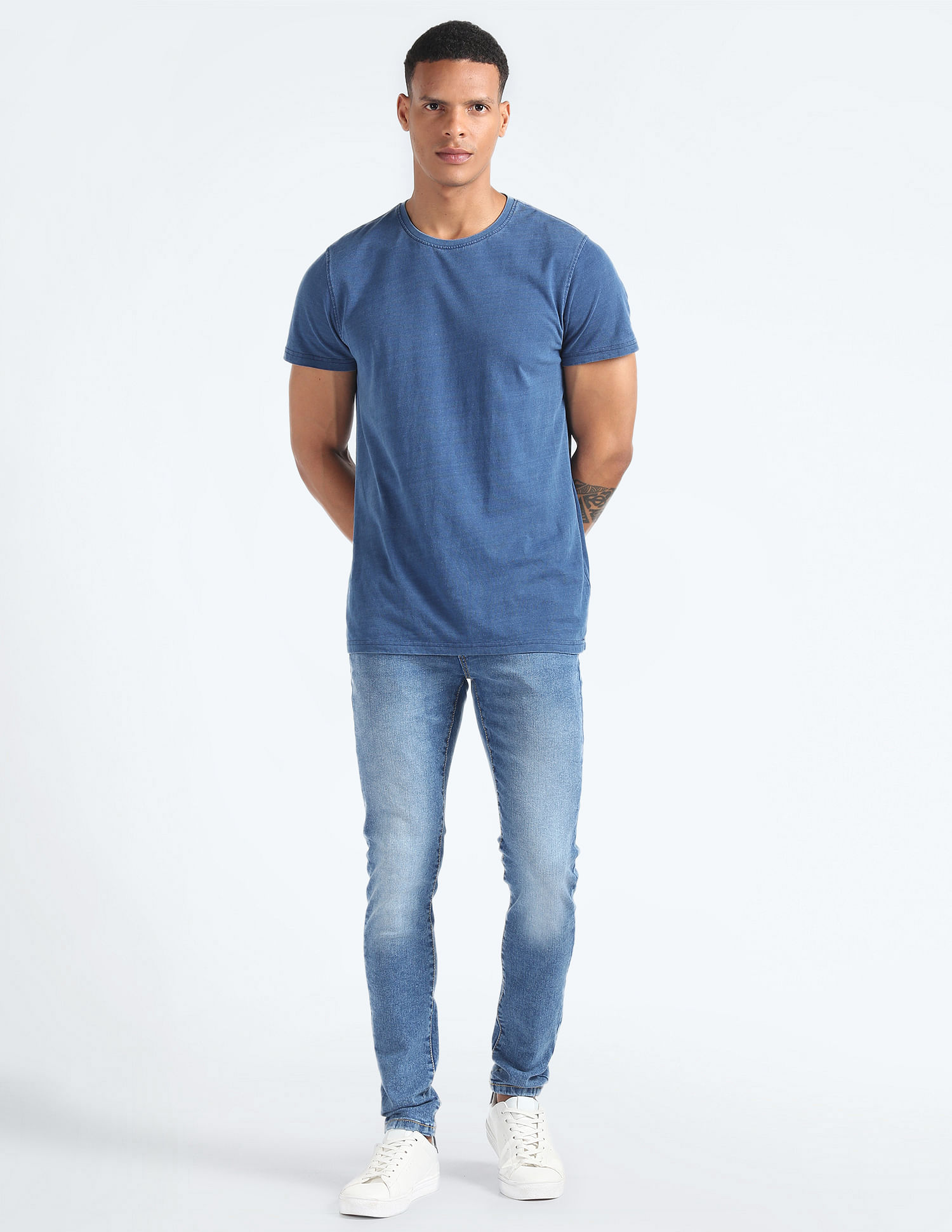 Flying Machine Low Rise Jackson Super Skinny Fit Jeans