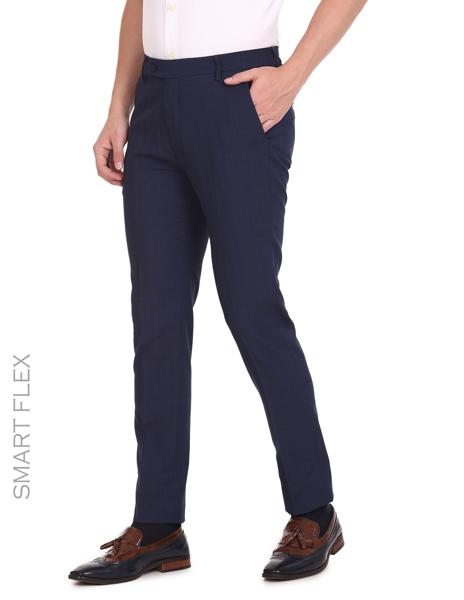 Kundan Regular Fit Men Dark Blue, Black Trousers - Buy Kundan Regular Fit  Men Dark Blue, Black Trousers Online at Best Prices in India | Flipkart.com