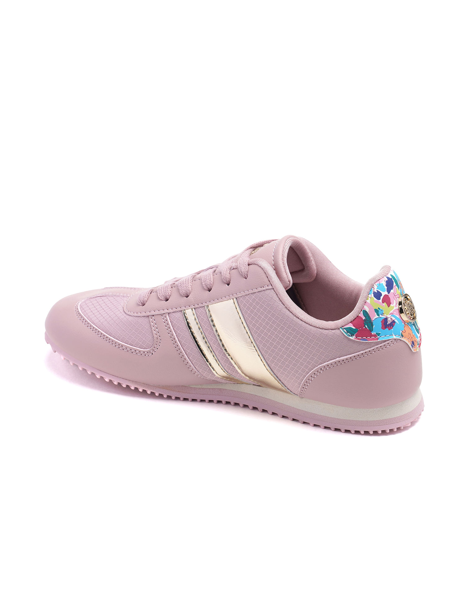 U.S. Polo Assn. Women Round Toe Solid Nemsy Sneakers