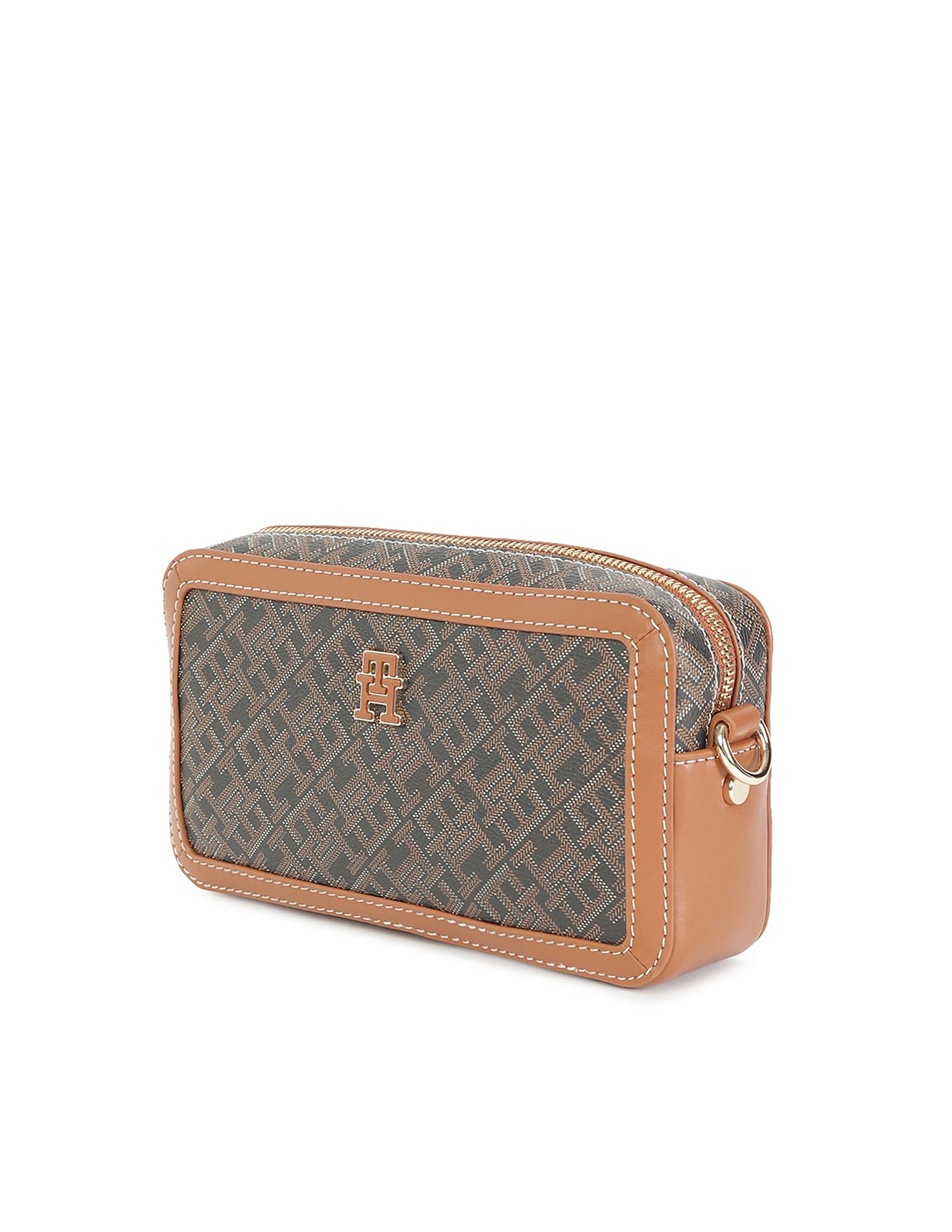 Tommy Hilfiger Kids Monoplay Leather Camera Bag