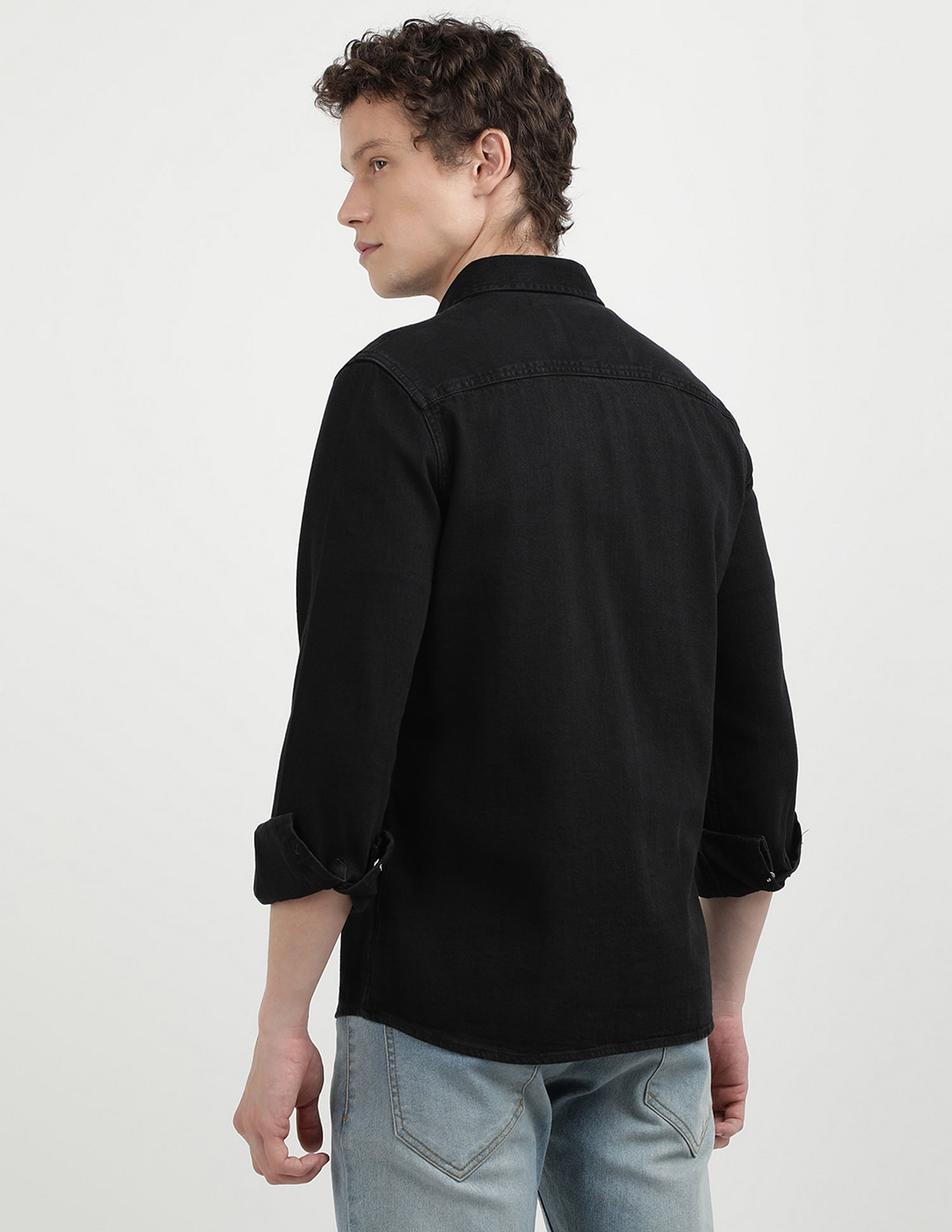 Calvin Klein Jeans Regular Fit Solid Shirt