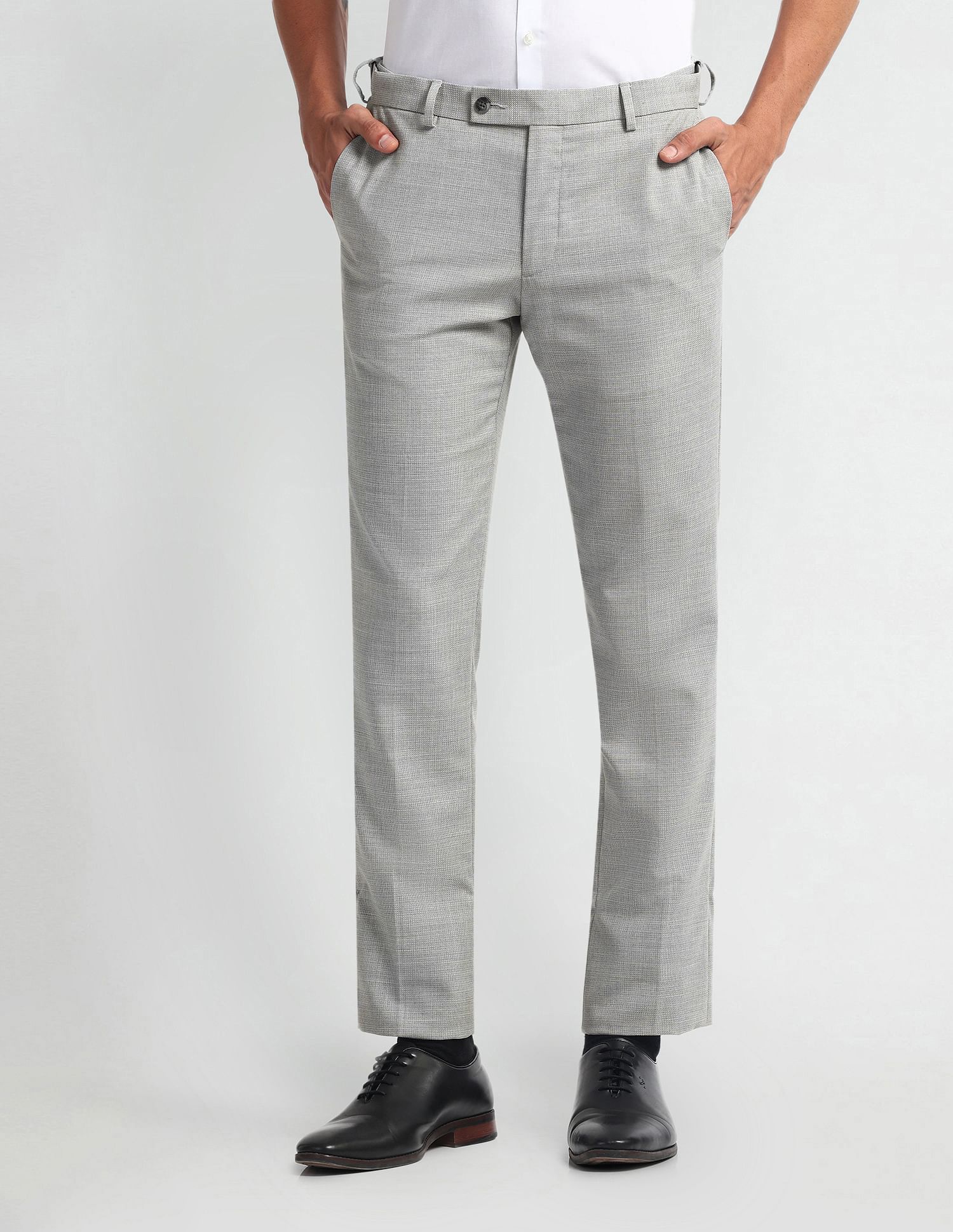 Arrow Autoflex Slim Trousers