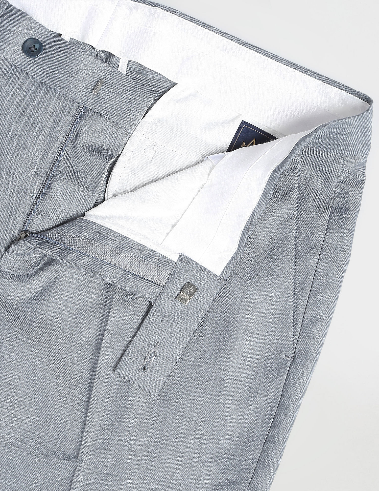 Arrow Dobby Tailored Formal Trousers