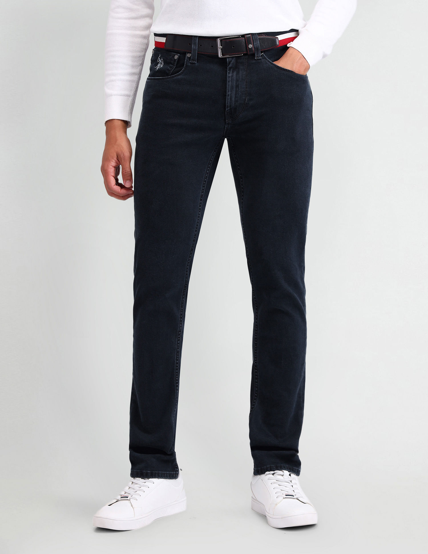 U.S. Polo Assn. Denim Co. Regallo Skinny Fit Blue Jeans