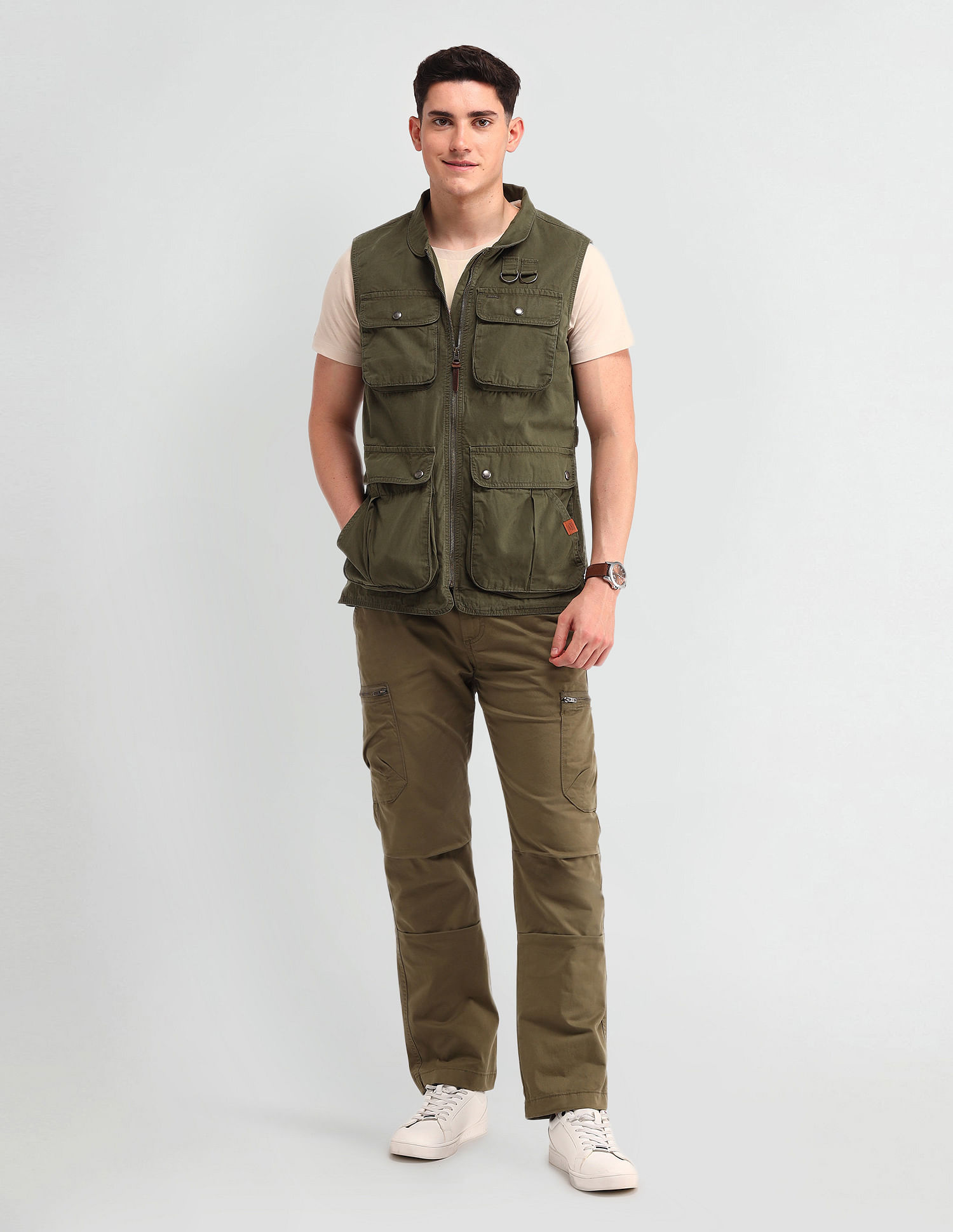 U.S. Polo Assn. Denim Co. Solid Regular Fit Jacket