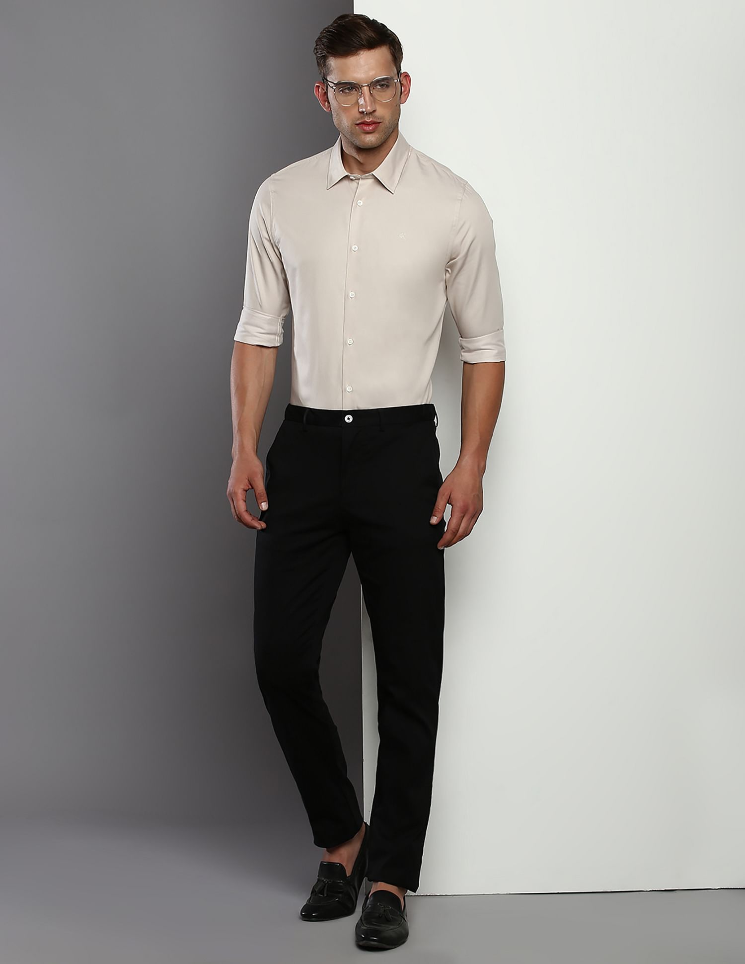 Calvin Klein Jeans Pure Cotton Chambray Shirt