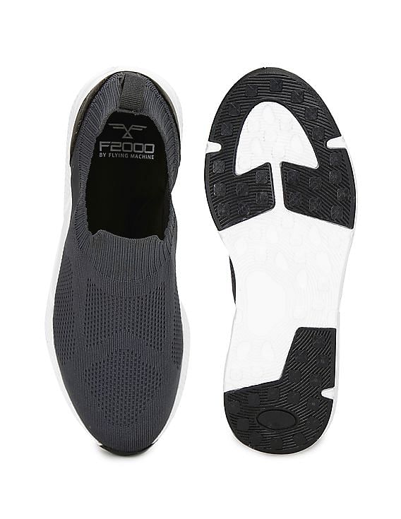 Flying Machine Mesh Aznar Slip On Sneakers