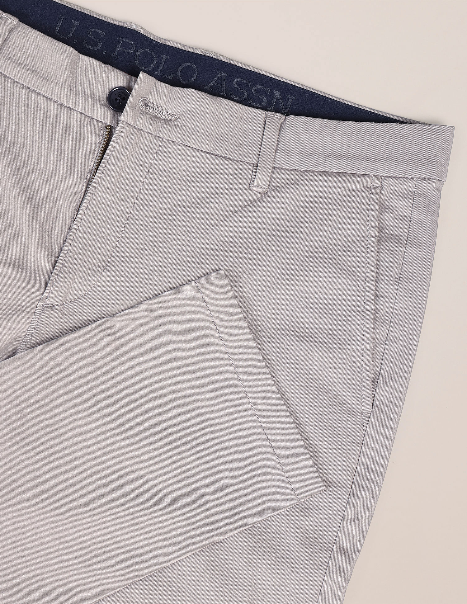 U.S. Polo Assn. Cotton Stretch Twill Trousers