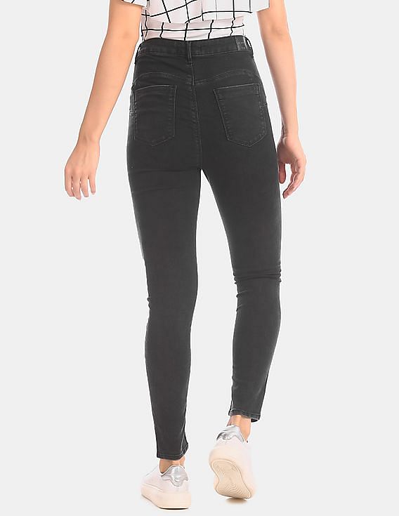 Flying Machine Women Super Skinny Fit  Jeans