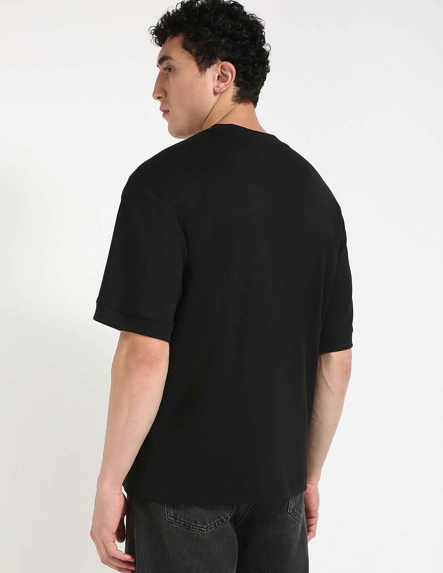 Calvin Klein Jeans Mens Relaxed Fit Logo T-Shirt