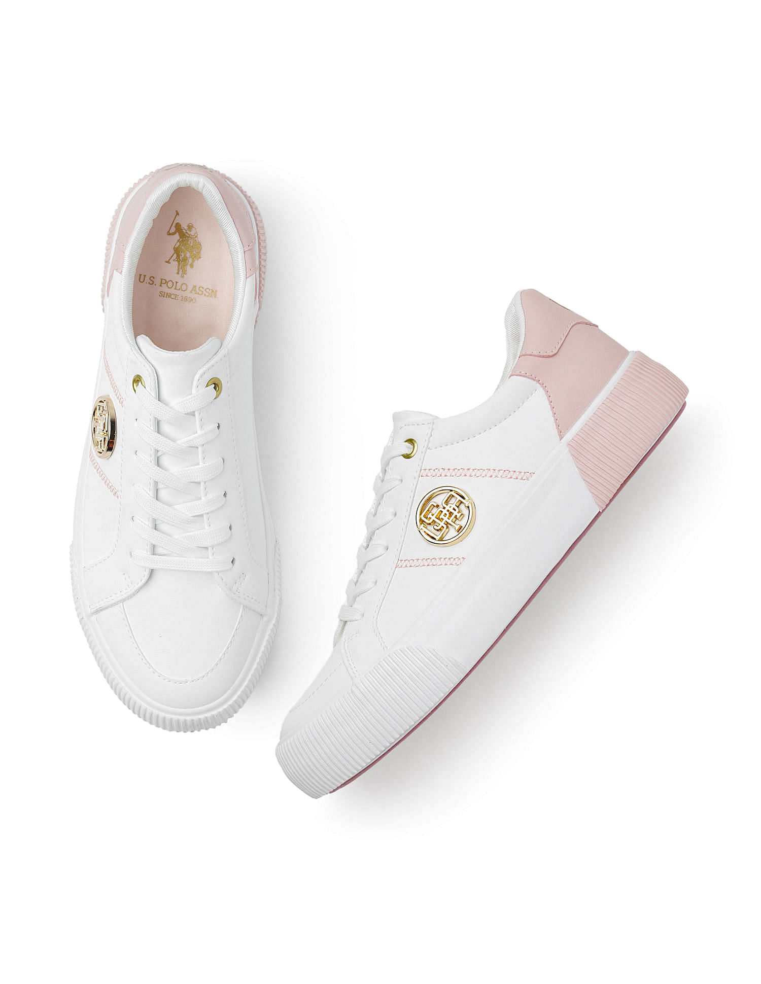 U.S. Polo Assn. Women Lace Ups Logo Katy 2.0 Sneakers