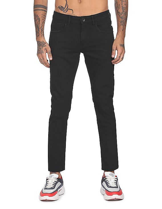 Flying Machine Mid Rise Jackson Skinny Fit Jeans