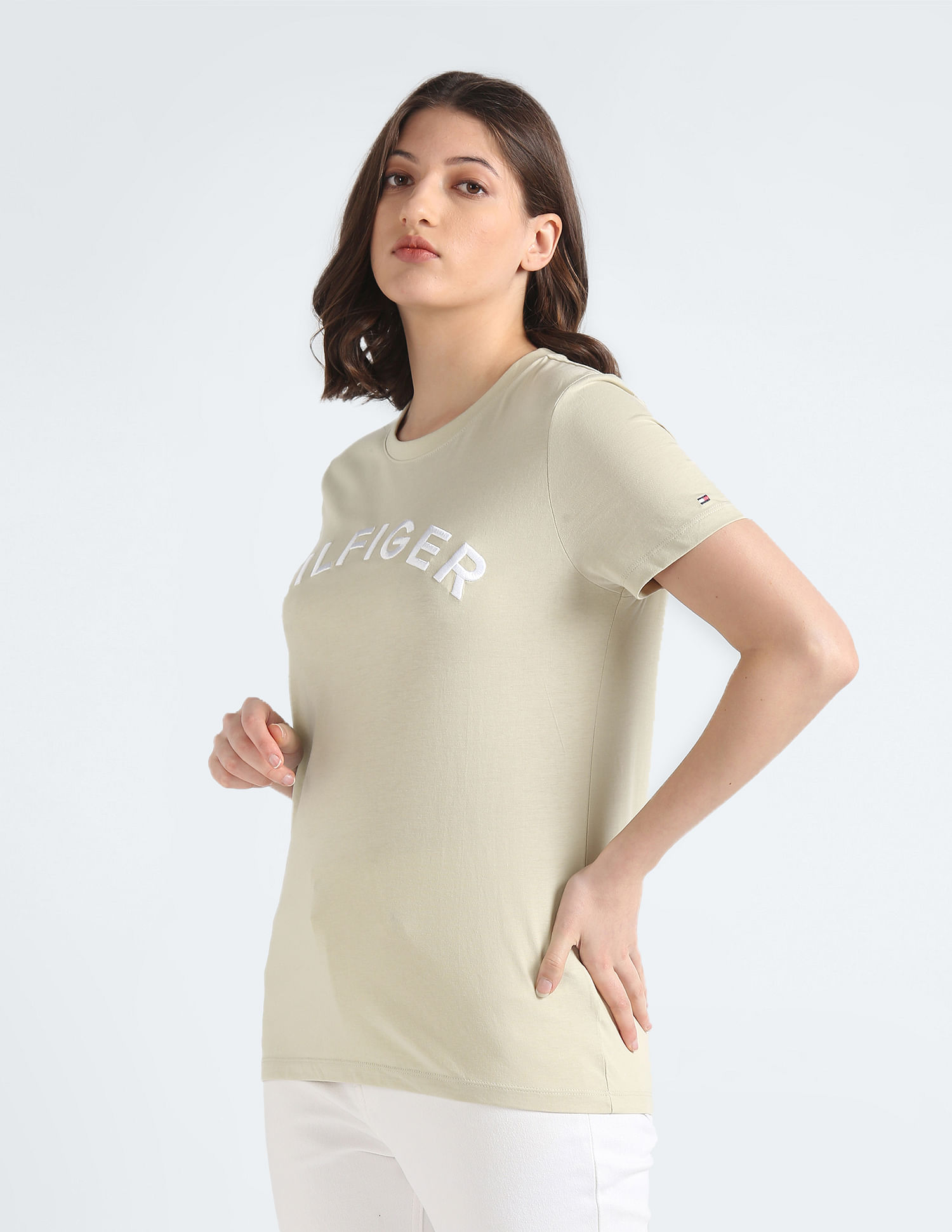 Tommy Hilfiger Varsity Embroidered Cotton T-Shirt