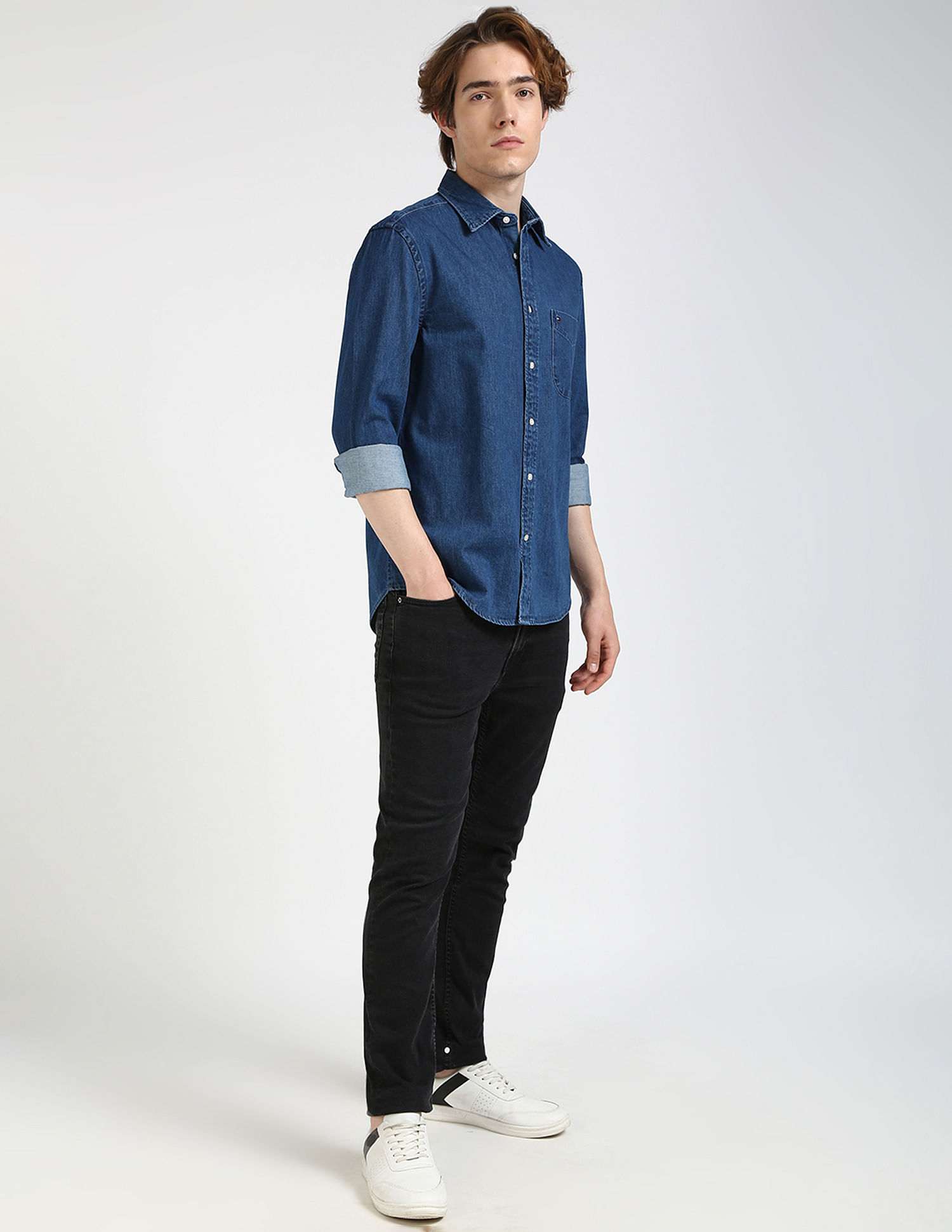 Tommy Hilfiger Denim Regular Fit Shirt