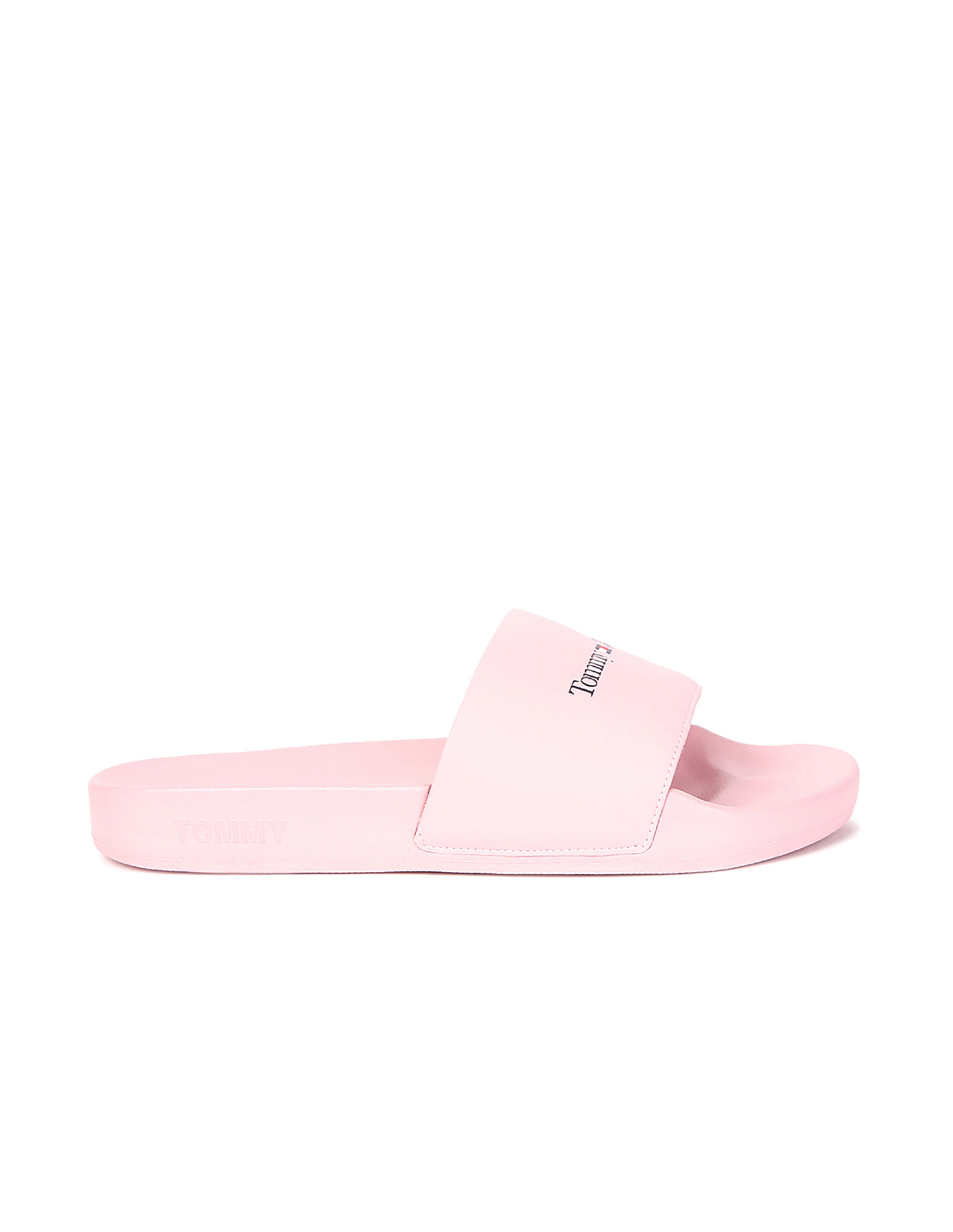 Girls tommy sale hilfiger slides