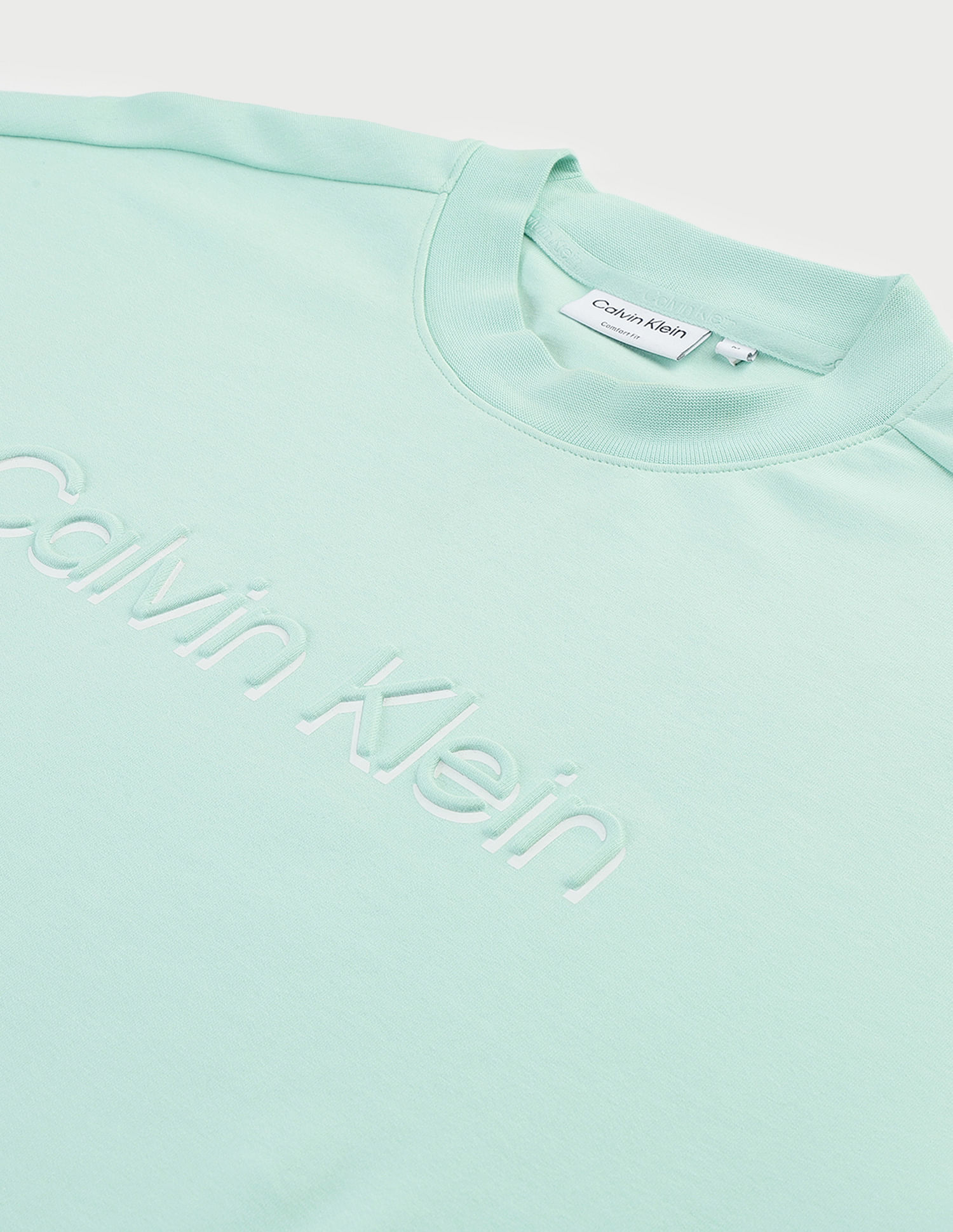 Calvin Klein Jeans Monogram Comfort Slim Fit Sweatshirt