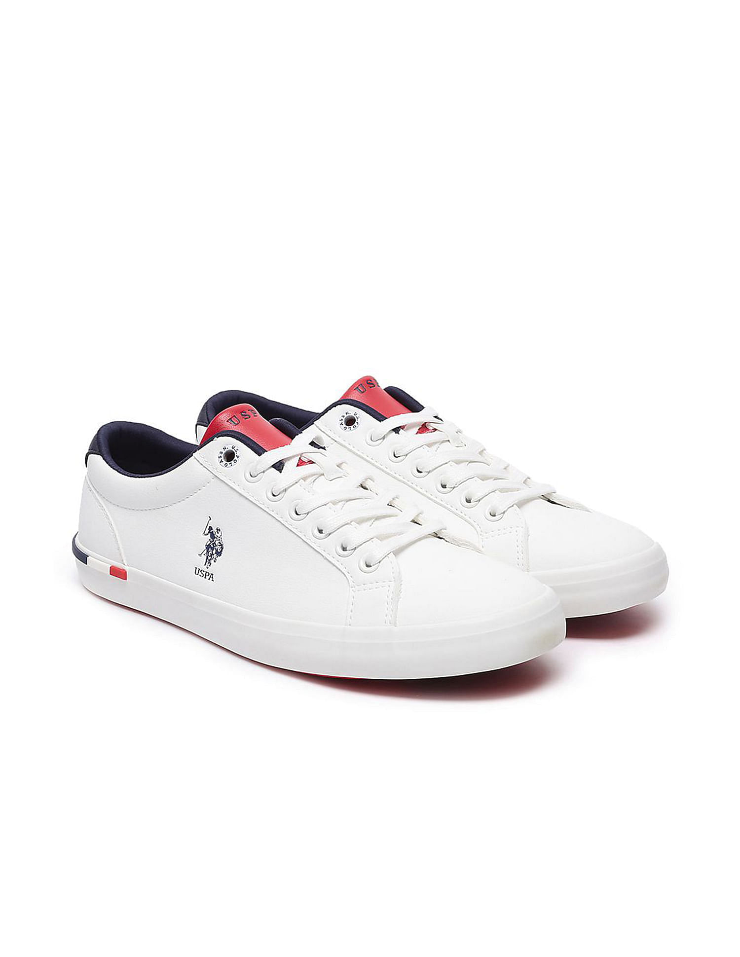 U.S. Polo Assn. Men Round Toe Anton 4.0 Sneakers