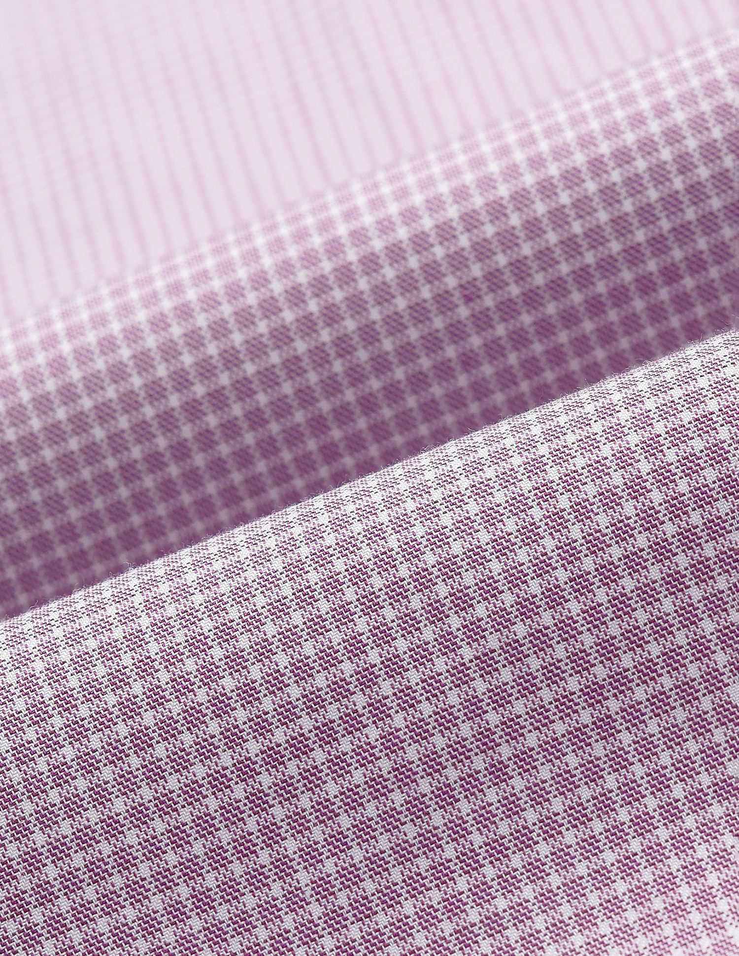 Arrow Liberty Classic Fit Micro Checked Shirt