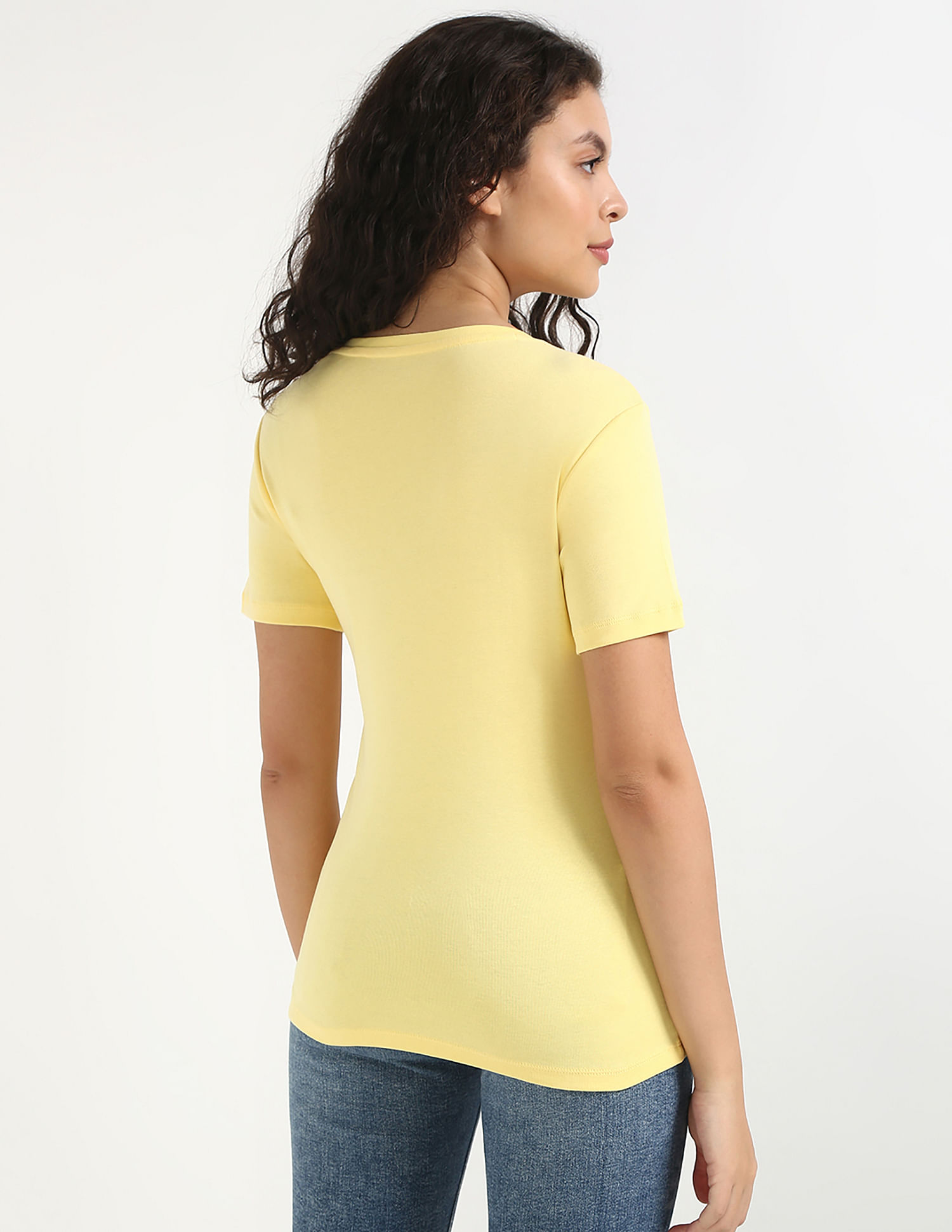 Tommy Hilfiger Solid Regular-Fit Cotton T-Shirt