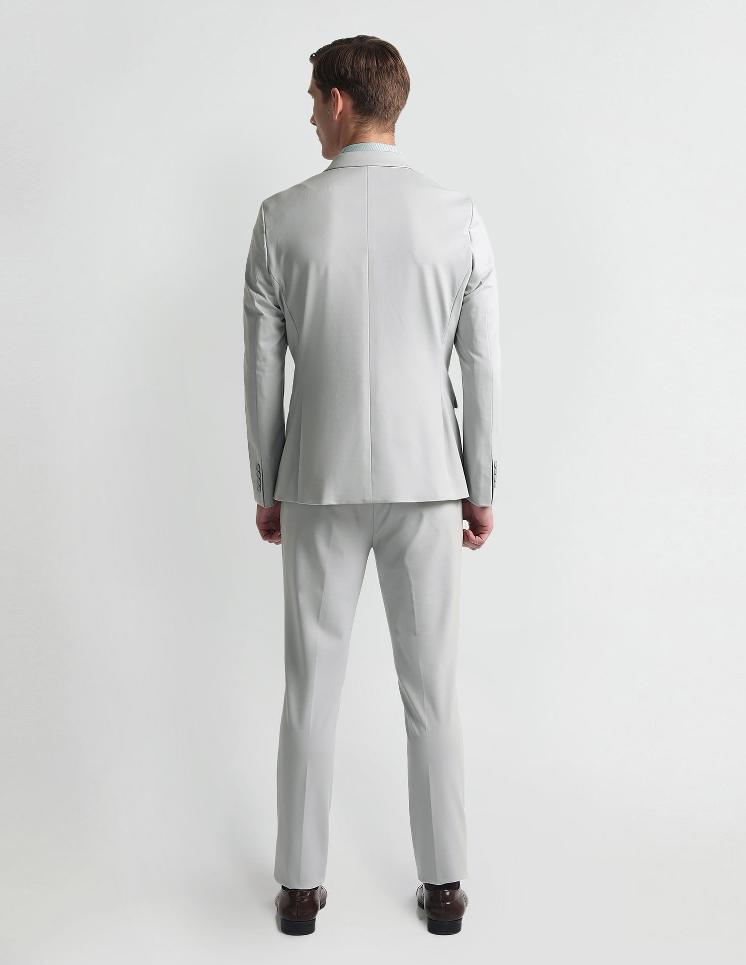Arrow Zero Calorie Slim Fit Two Piece Suit