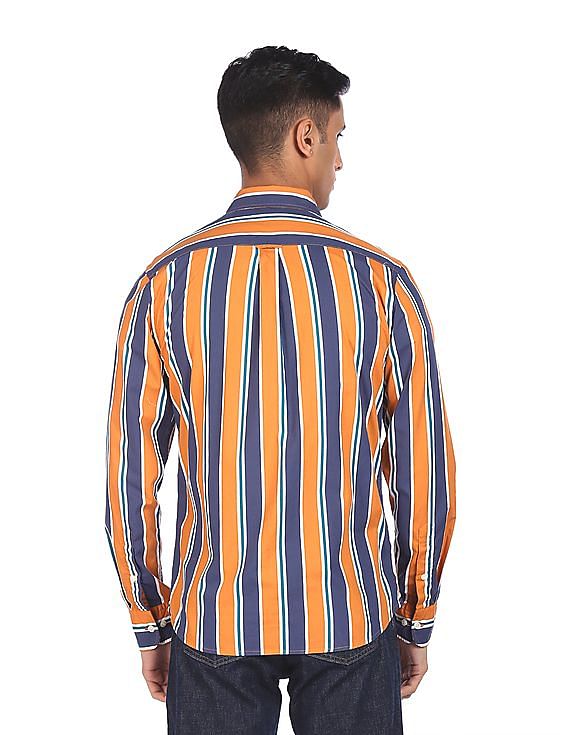 U.S. Polo Assn. Cotton Striped Casual Shirt