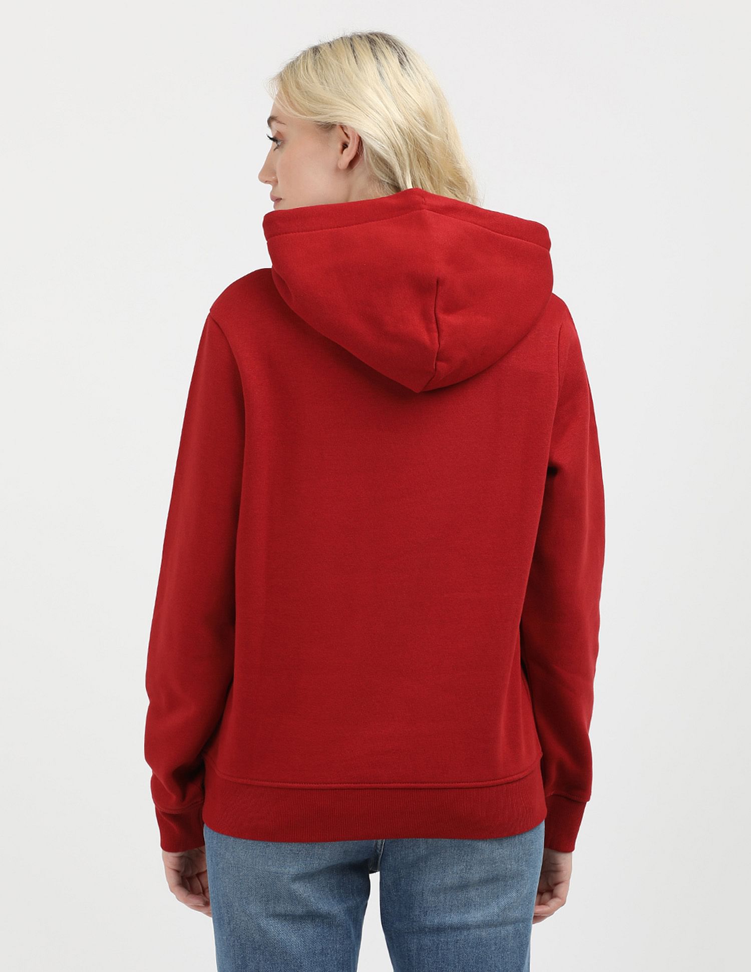 Tommy Hilfiger Regular Fit Linear Hooded Sweatshirt