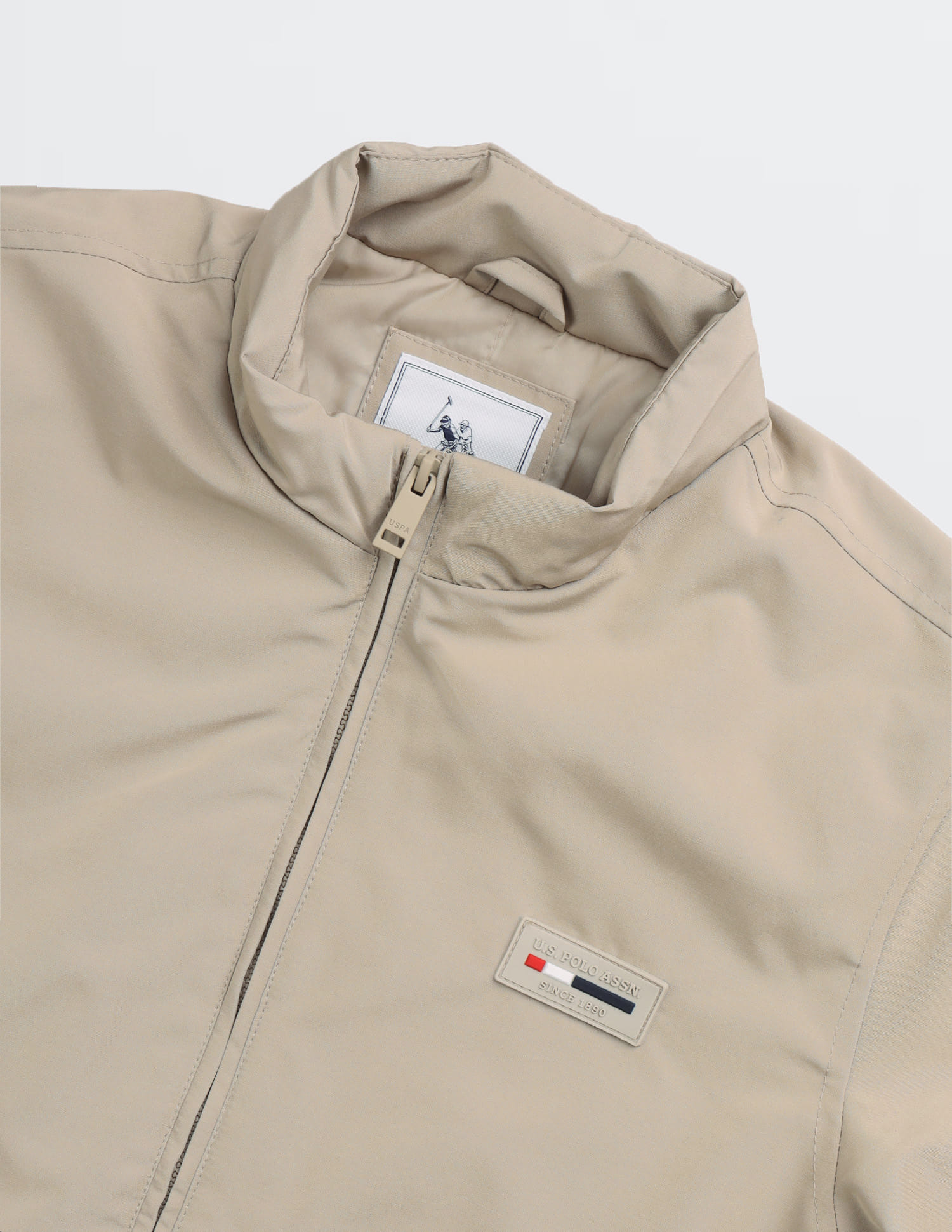Buy U.S. Polo Assn. Solid Regular Fit Jacket - NNNOW.com