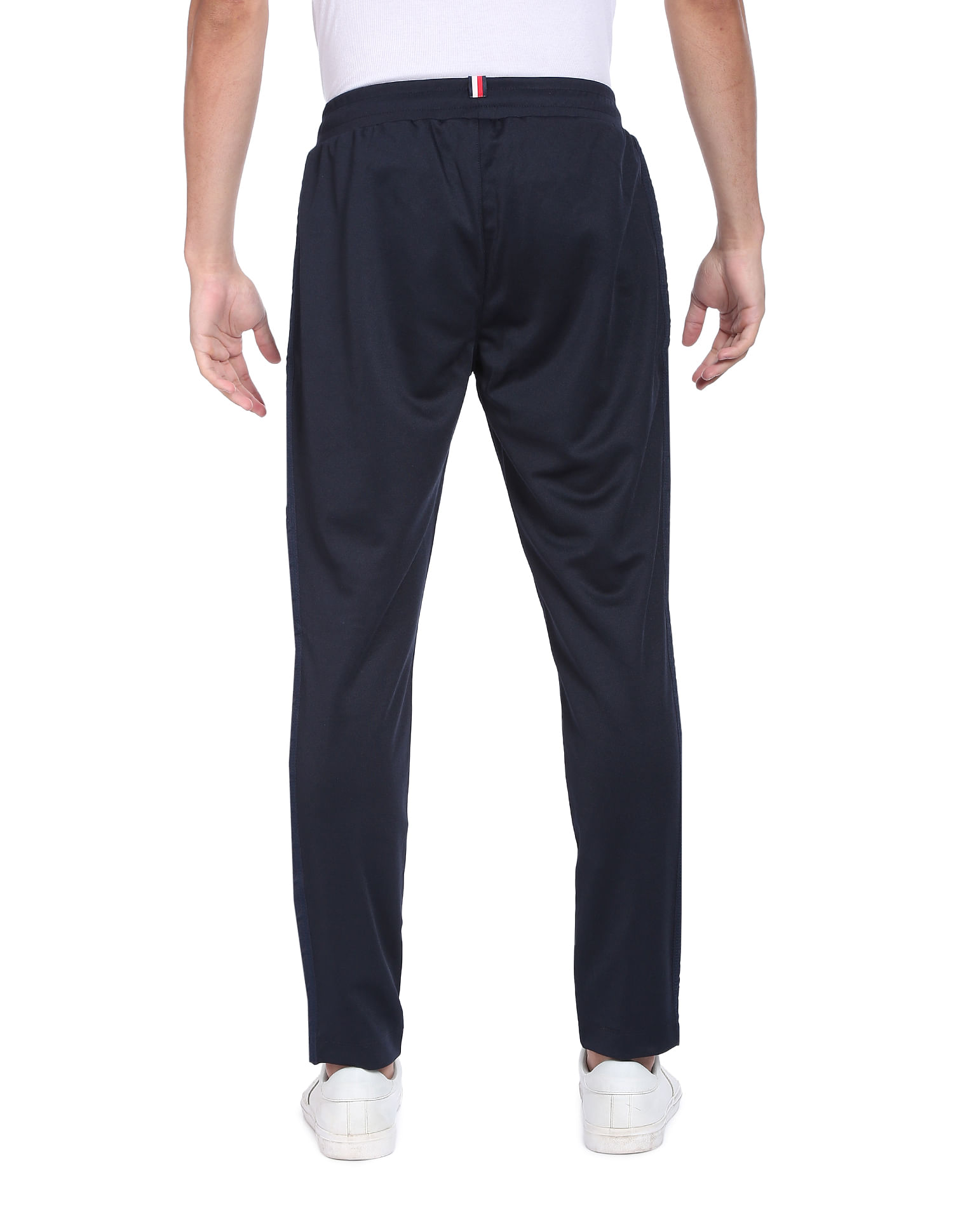Buy Feel Track Men Grey Solid Polyester Track Pants (L) Online at Best  Prices in India - JioMart.