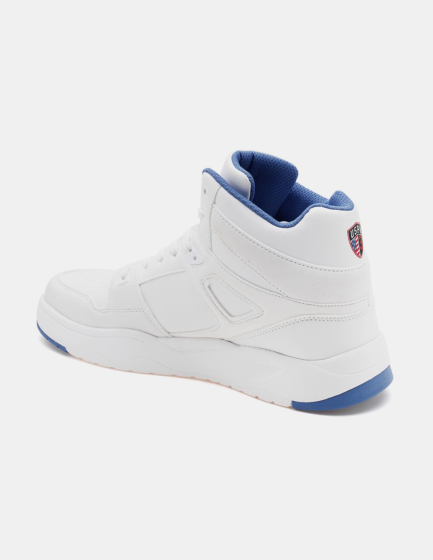 U.S. Polo Assn. Men Bruce Mid Top Sneakers