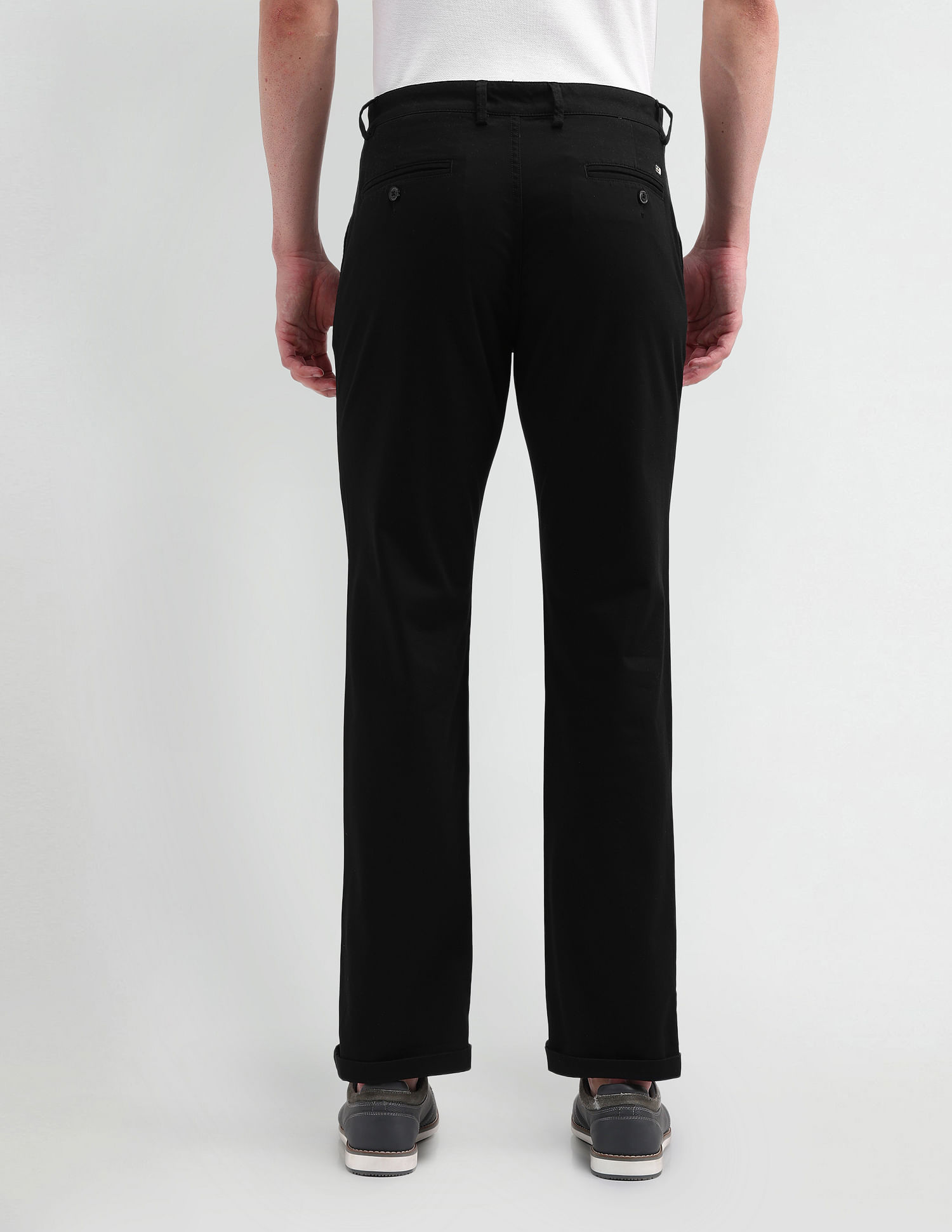 Arrow Sport Regular Fit Inner Web Detailed Trousers
