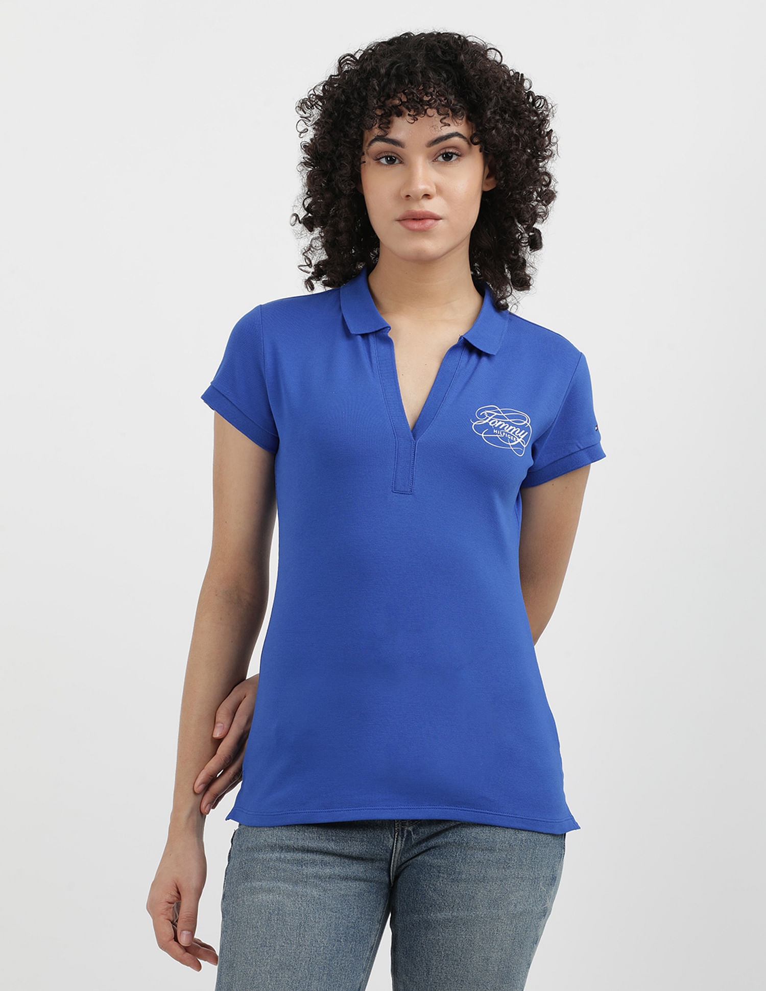 Tommy Hilfiger Short Sleeve Slim Polo Shirt