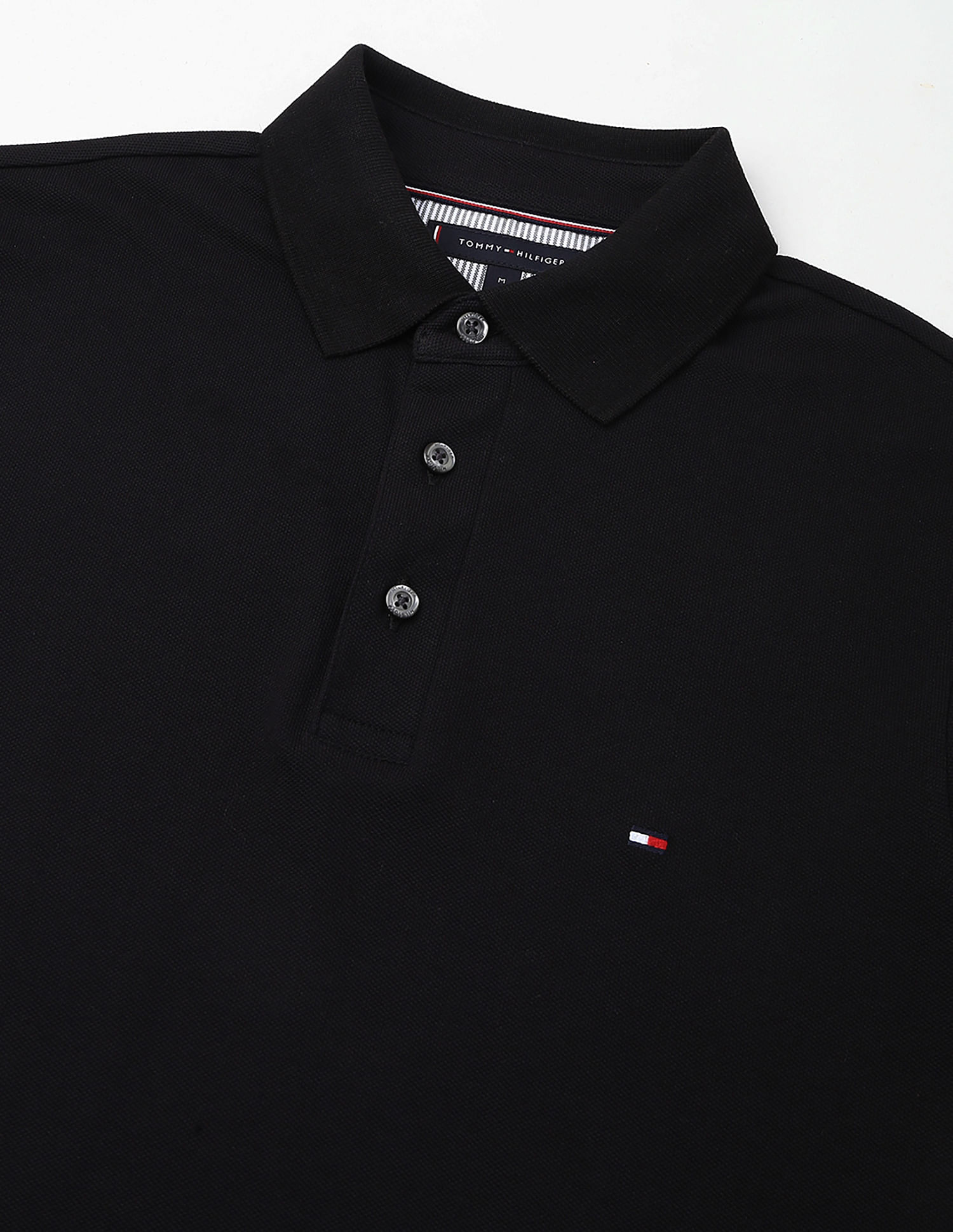 Tommy Hilfiger Solid Slim Fit POLO