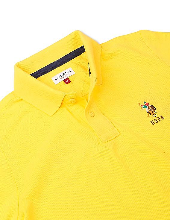 U.S. Polo Assn. Kids Pique Polo Shirt