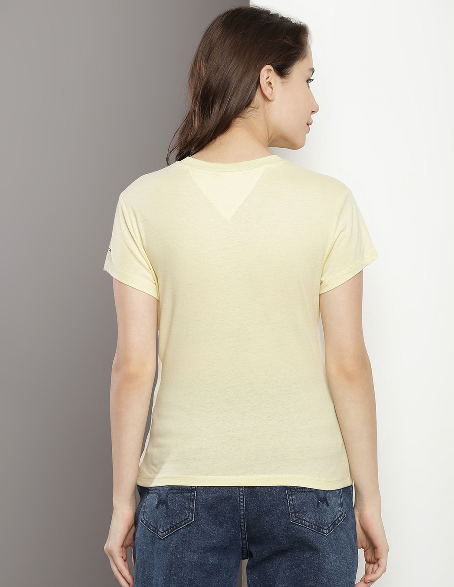 Tommy Hilfiger Crew Neck Solid Essential T-Shirt