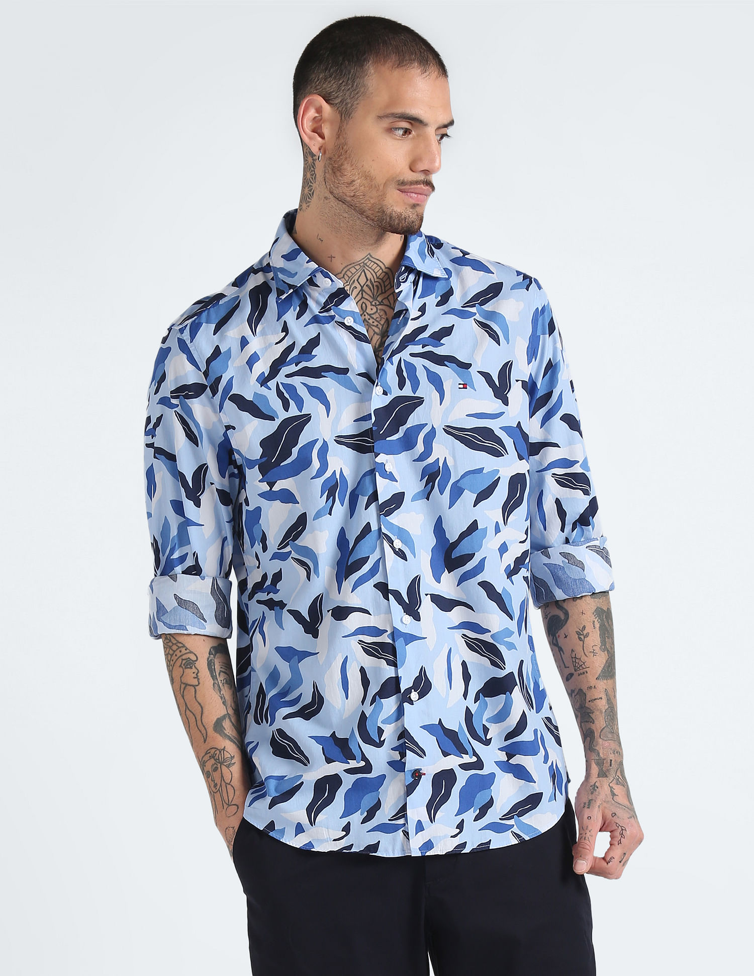 Tommy Hilfiger Regular Fit Tropical Shirt